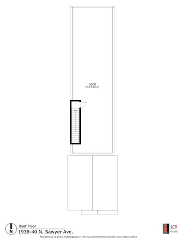 1938 N Sawyer Avenue Unit: 2