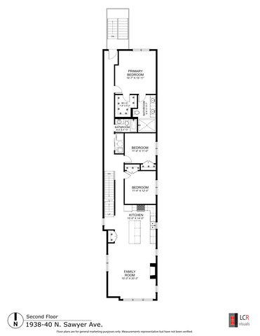 1938 N Sawyer Avenue Unit: 2