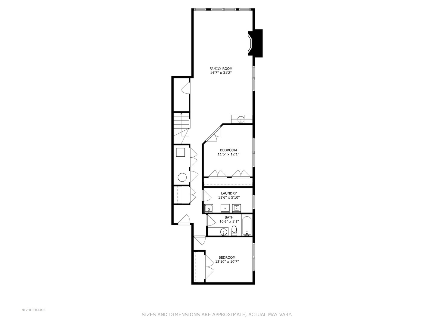 823 W WOLFRAM Street Unit: 1E