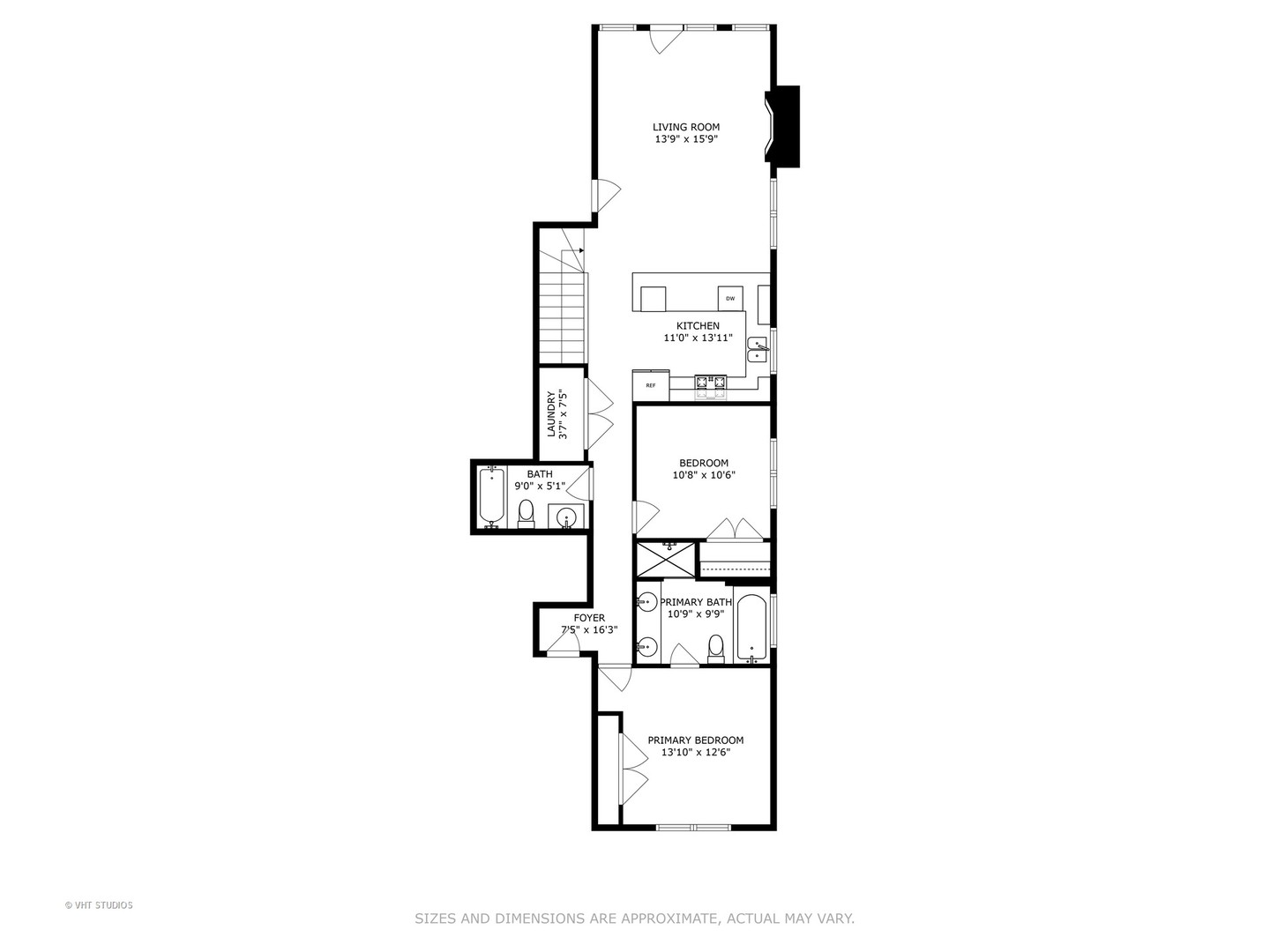 823 W WOLFRAM Street Unit: 1E
