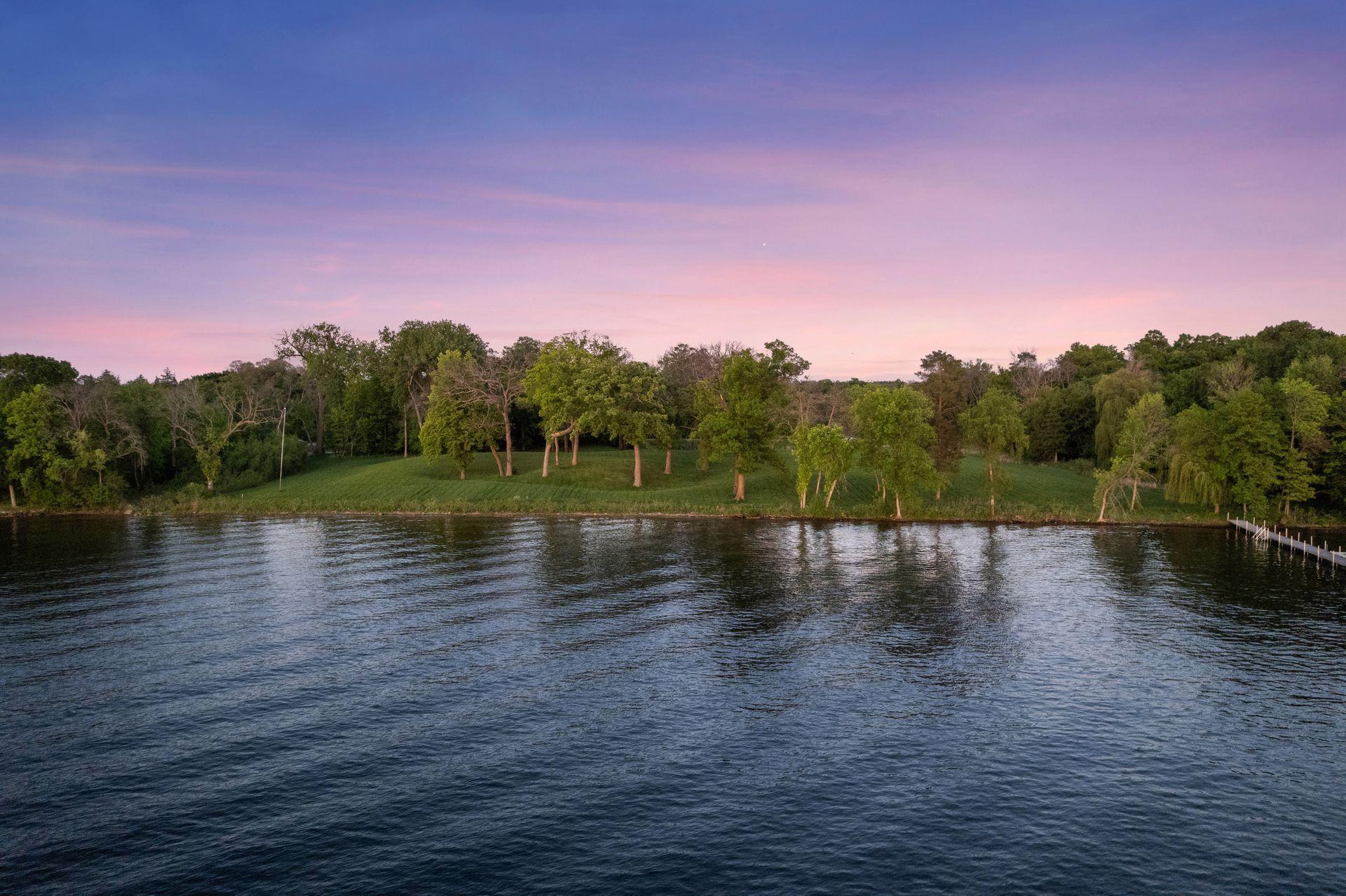 Lake Minnetonka luxury estate site at TBA Bushaway Road Wayzata MN w