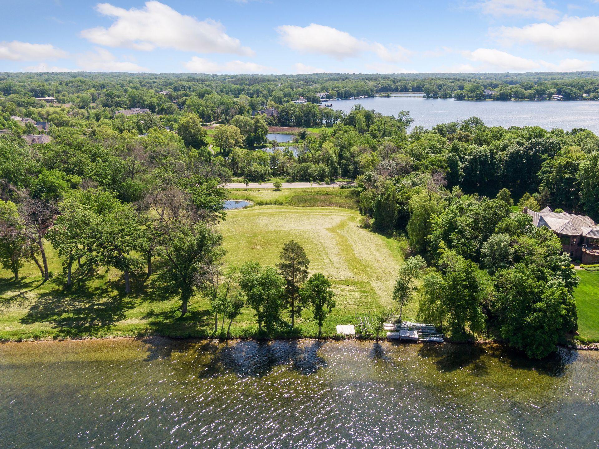 Lake Minnetonka luxury estate site at TBA Bushaway Road Wayzata MN w
