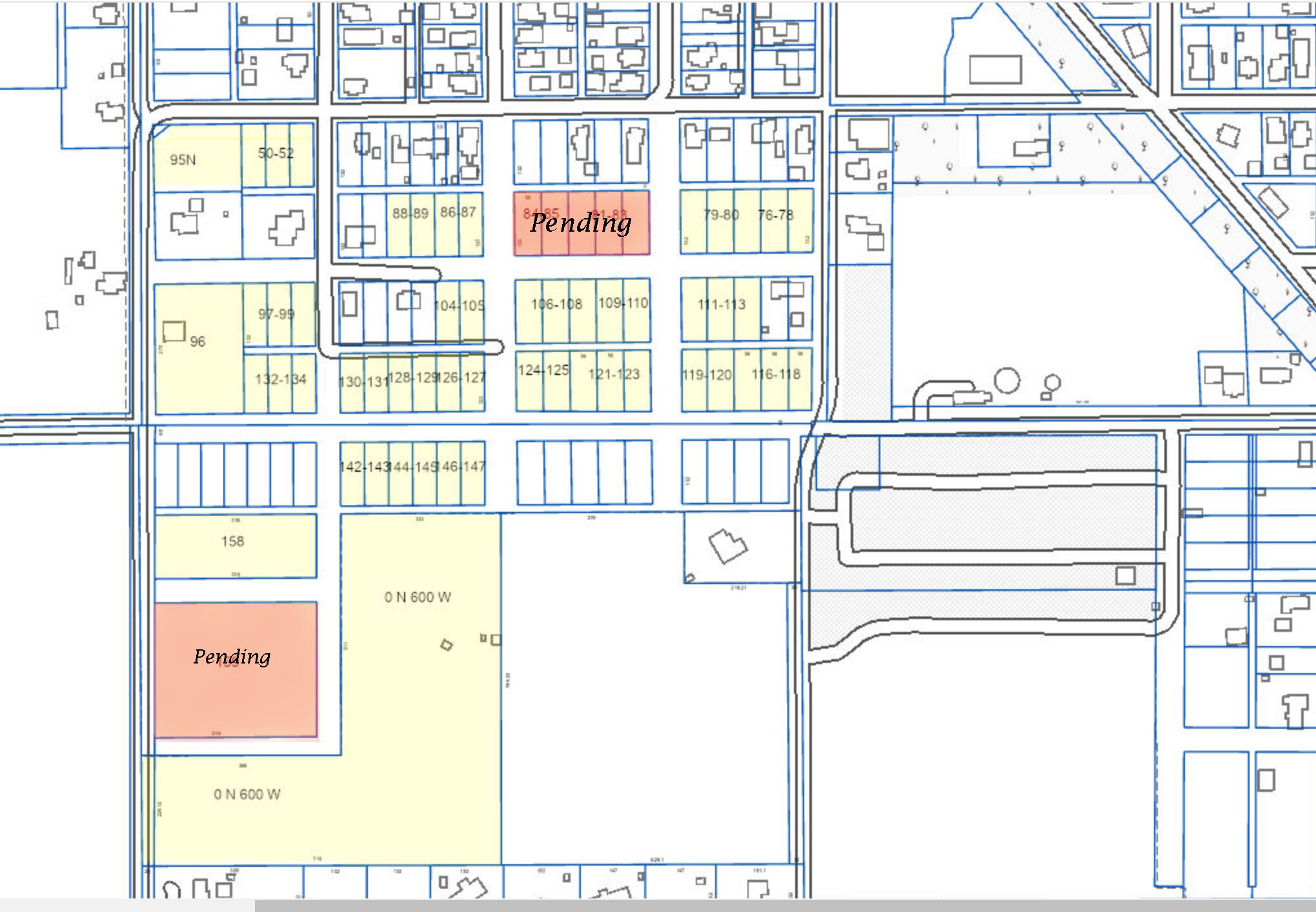 Lots 121, 122, 123 W Clyde Street