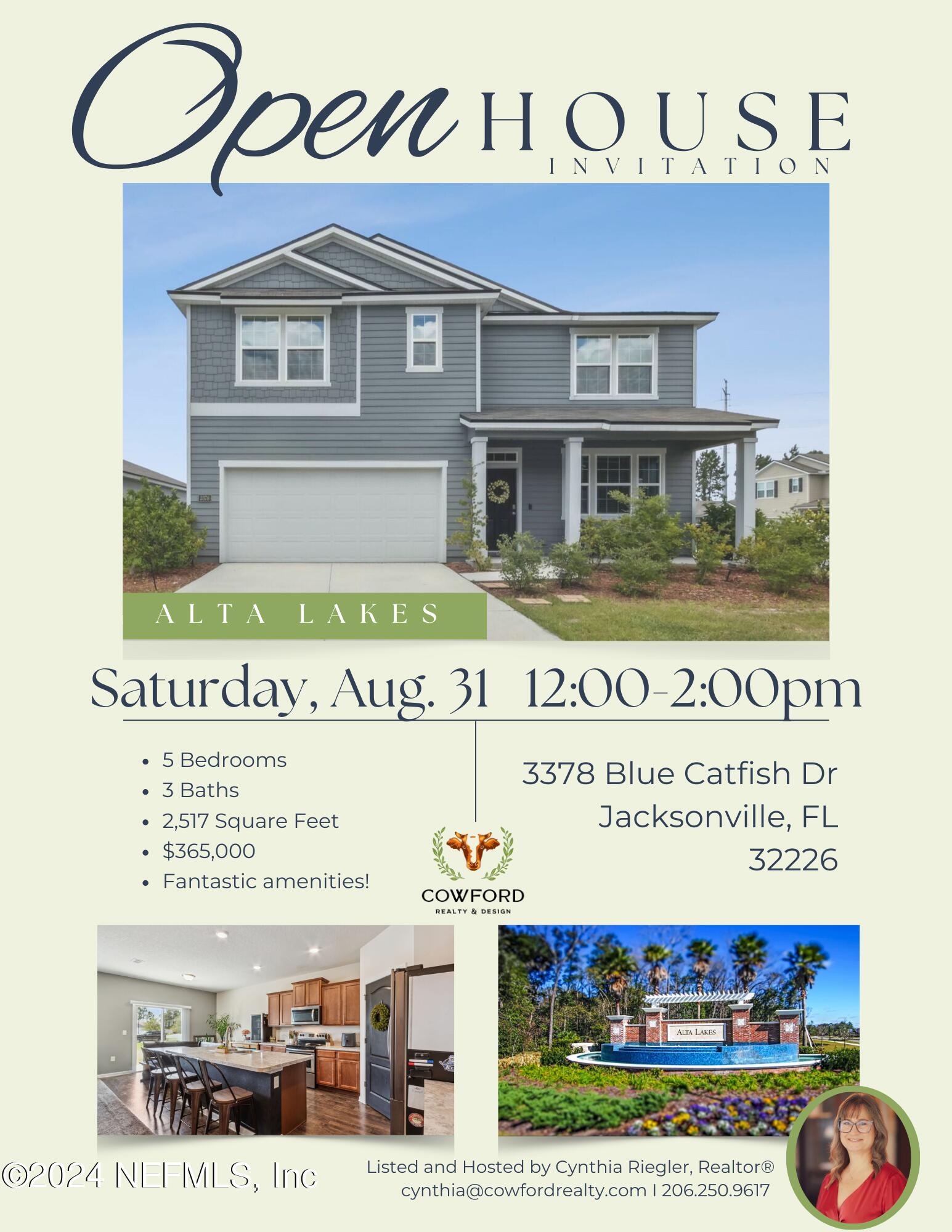 3378 BLUE CATFISH Drive