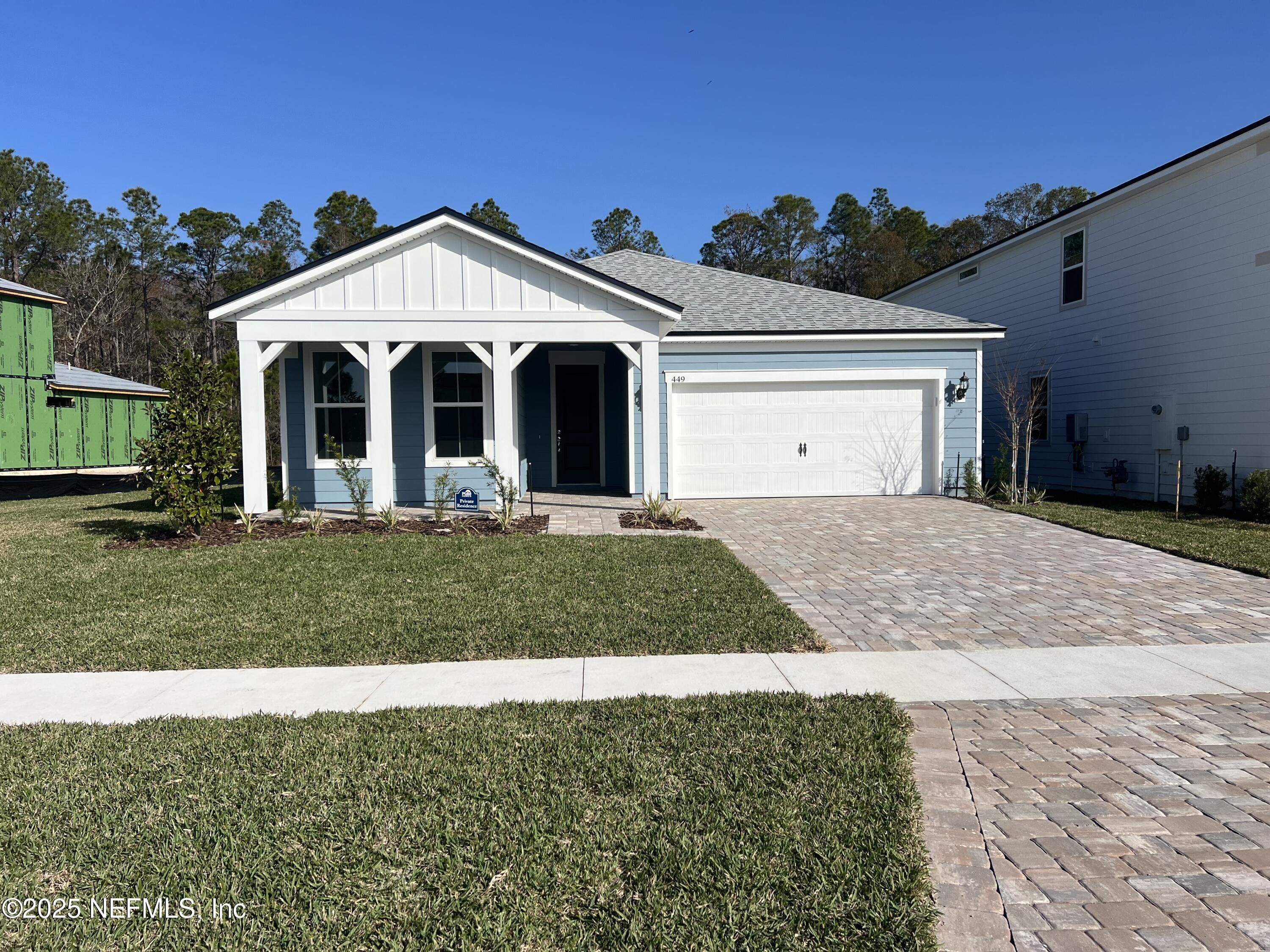 449 BLIND OAK Circle, St. Augustine