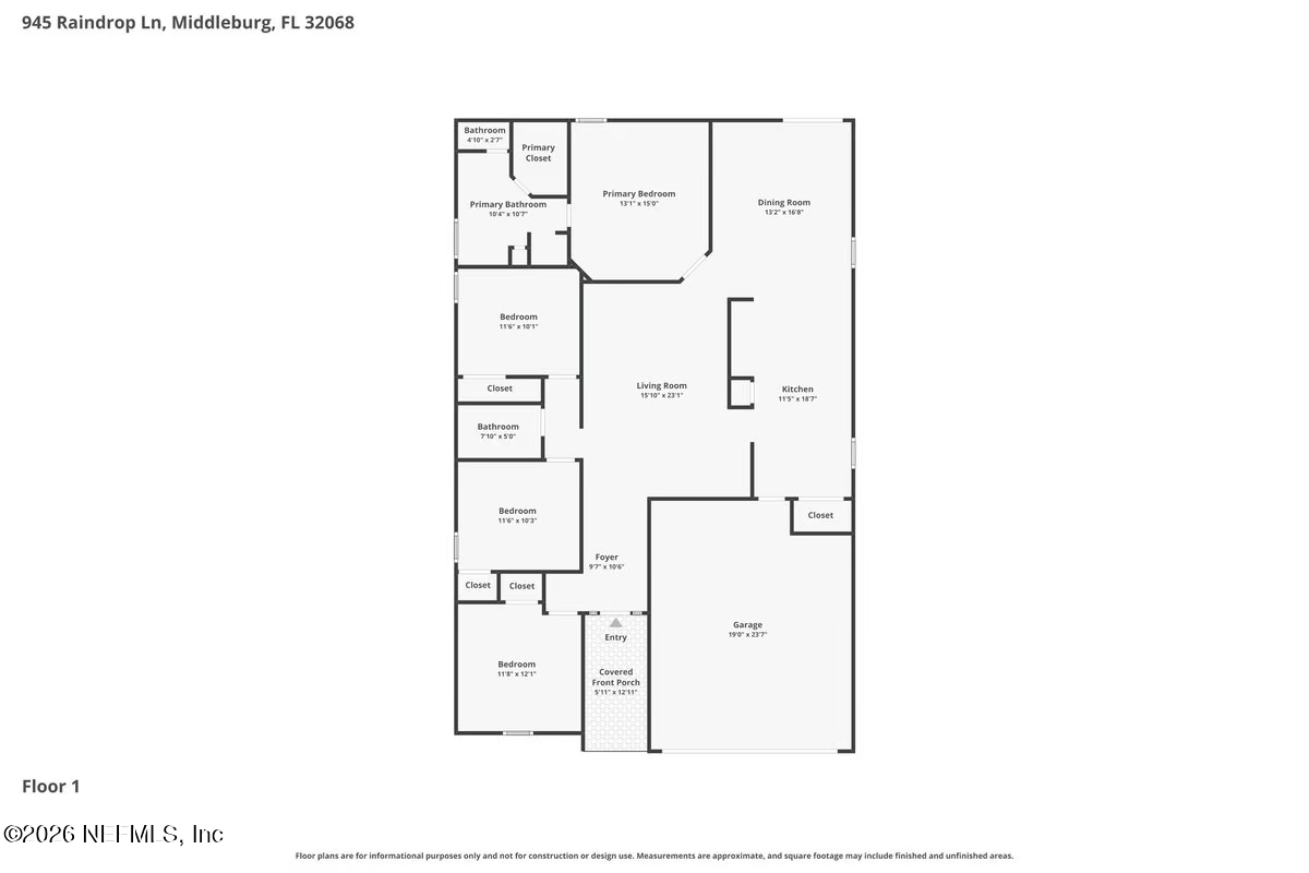 945 RAINDROP Lane