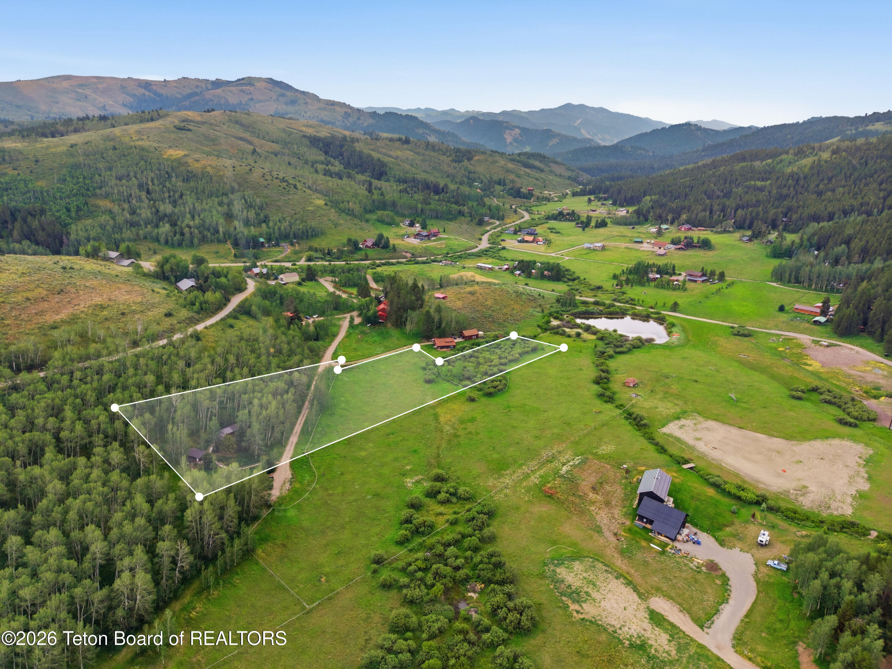 3905 W FORK FALL CREEK Road