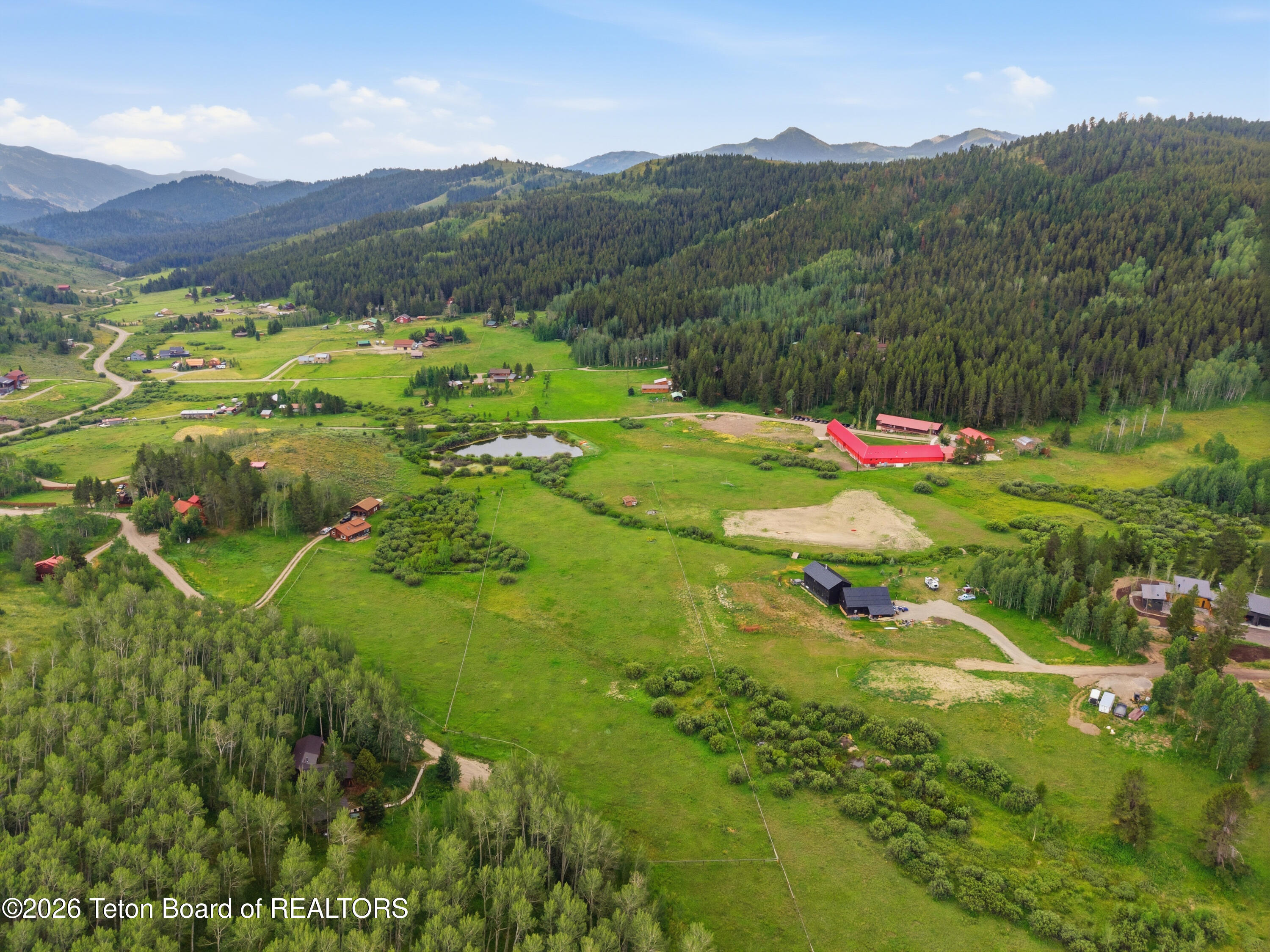 3905/3950 W NORTH FORK FALL CREEK Road