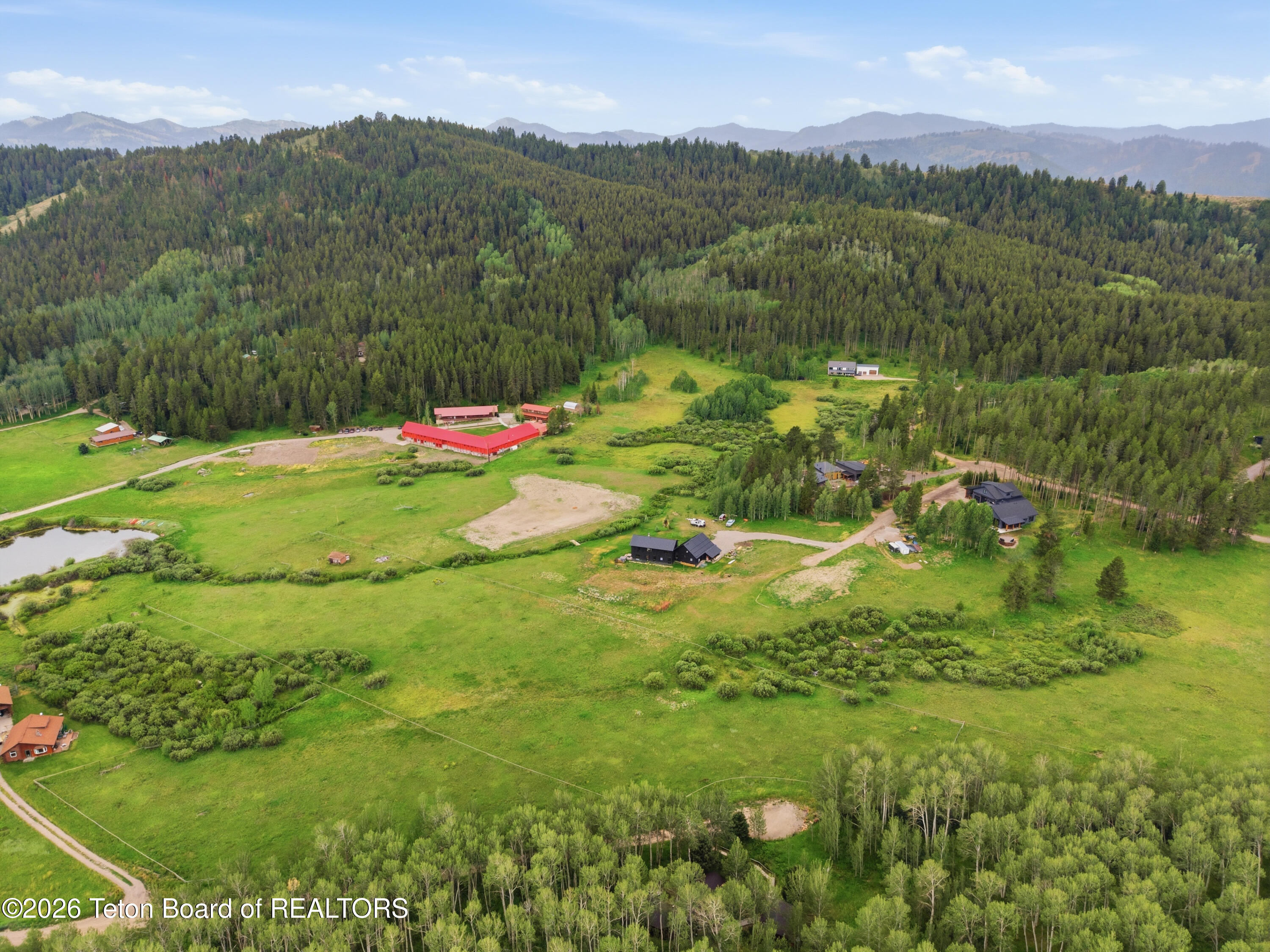 3905/3950 W NORTH FORK FALL CREEK Road