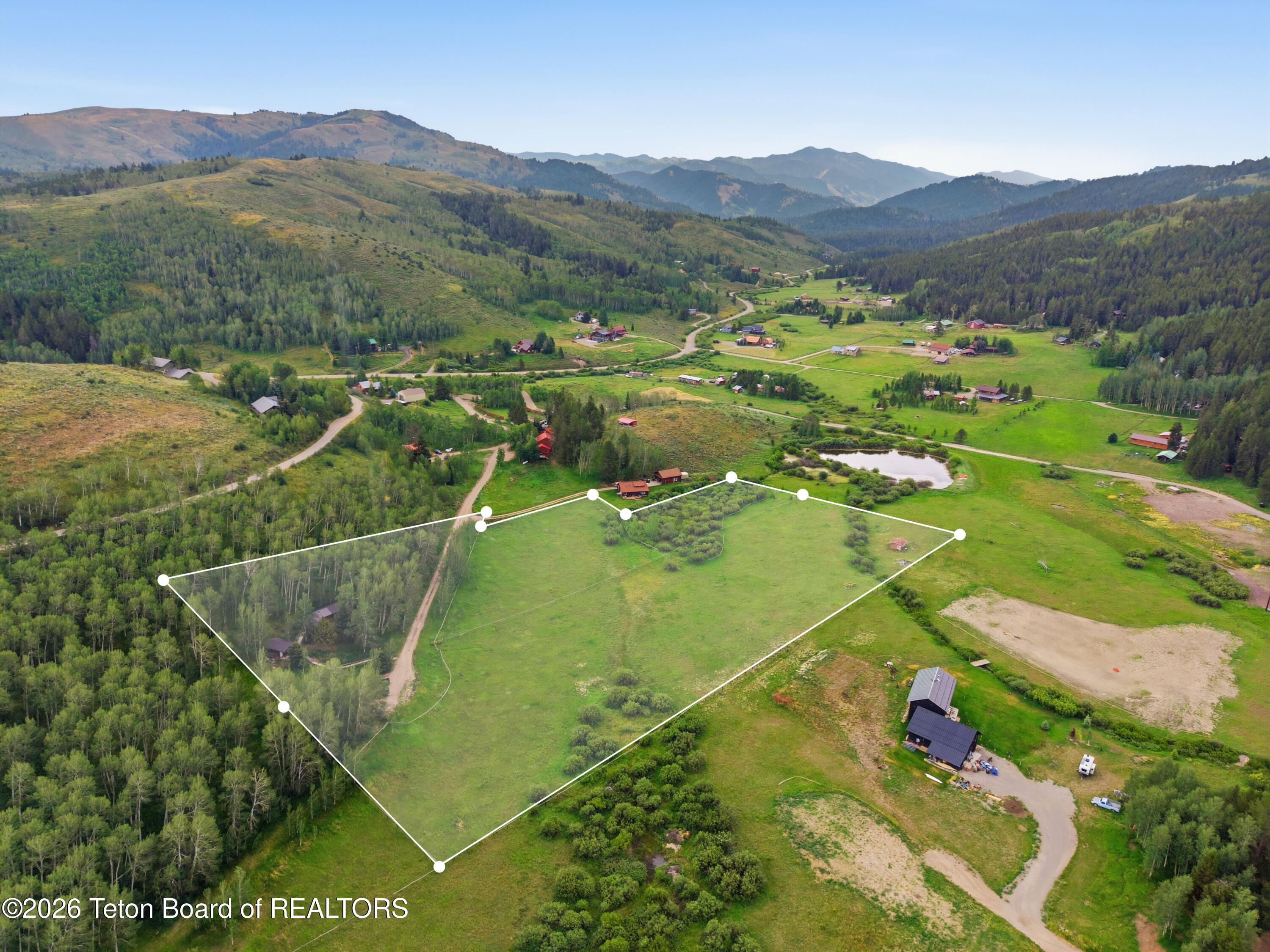 3905/3950 W NORTH FORK FALL CREEK Road