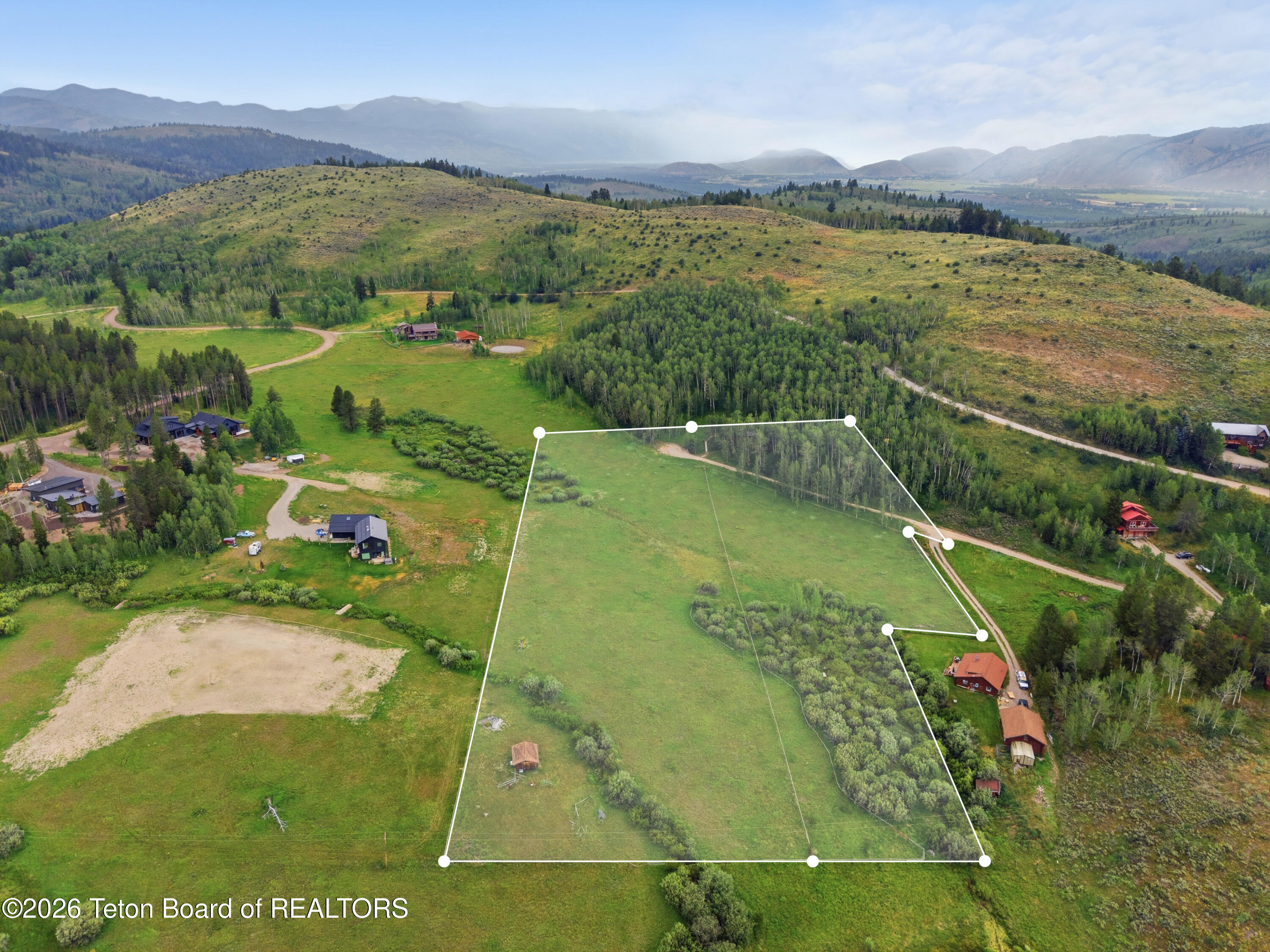 3905/3950 W NORTH FORK FALL CREEK Road