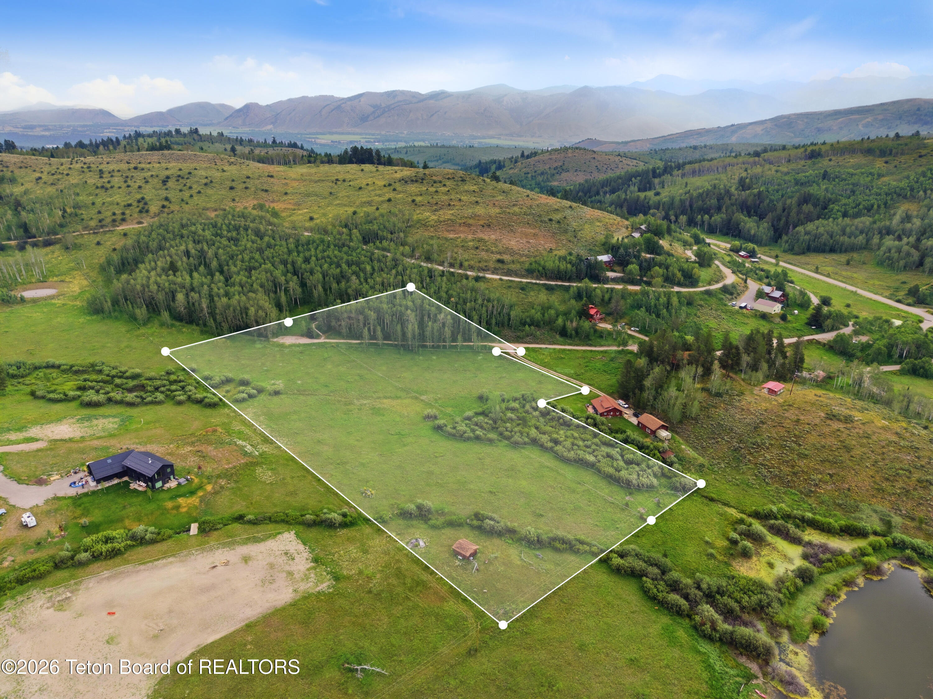 3905/3950 W NORTH FORK FALL CREEK Road