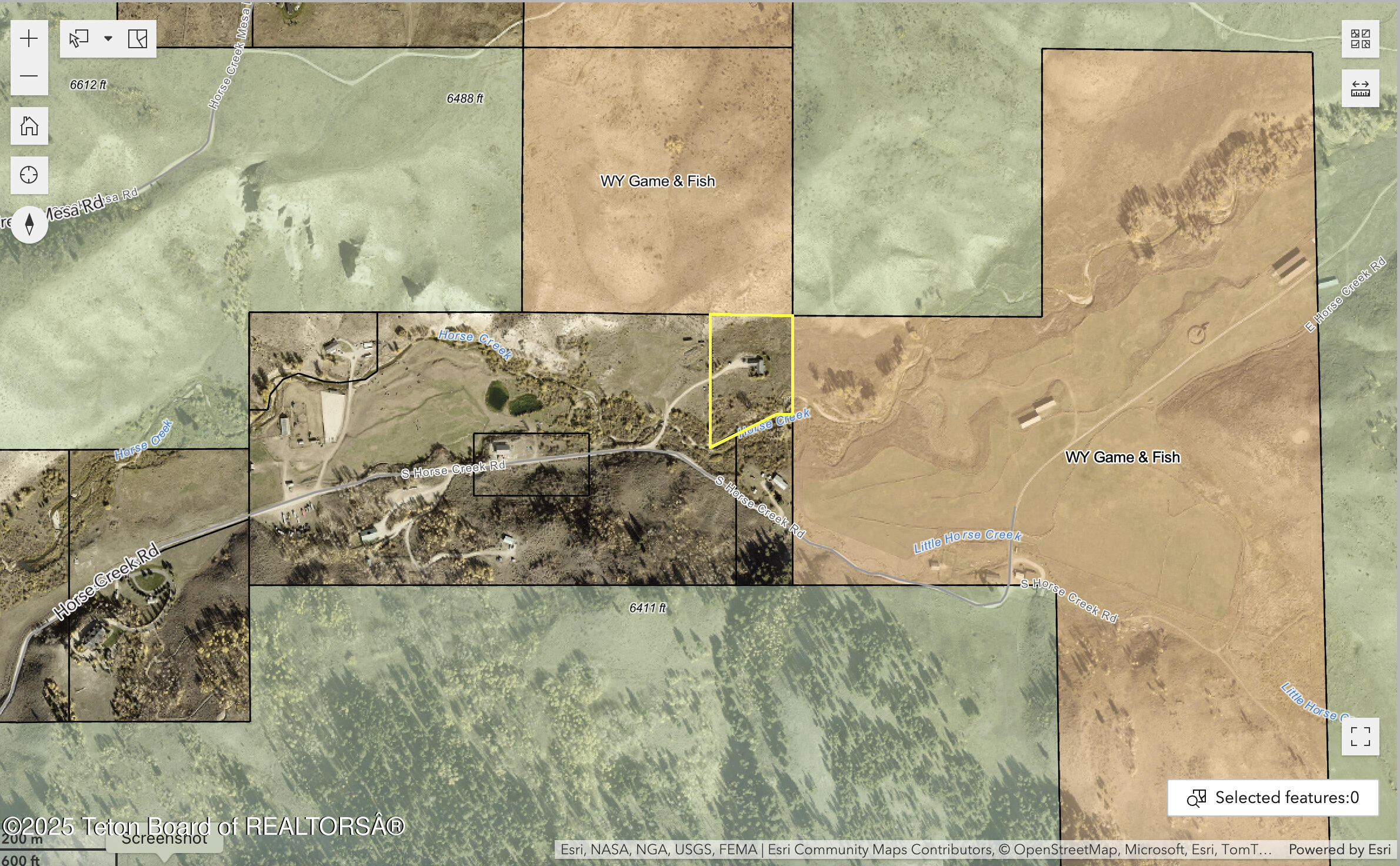 3355 E HORSE CREEK Road