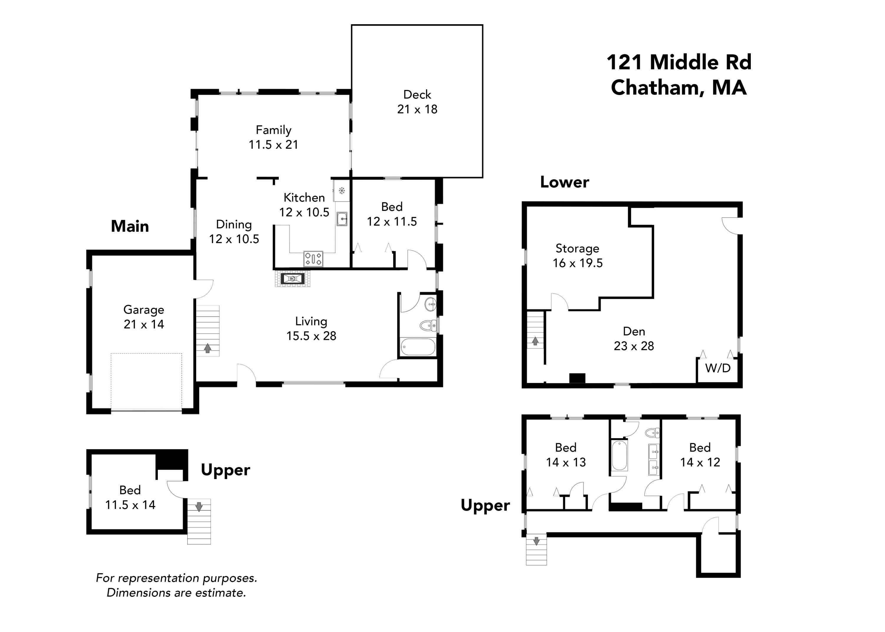 121 Middle Road