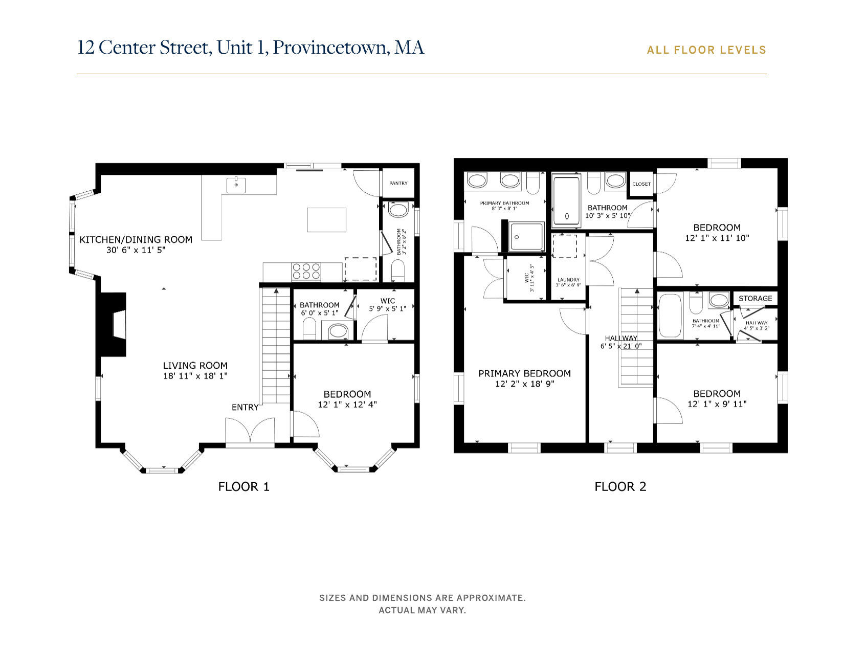 12 Center Street Unit 1