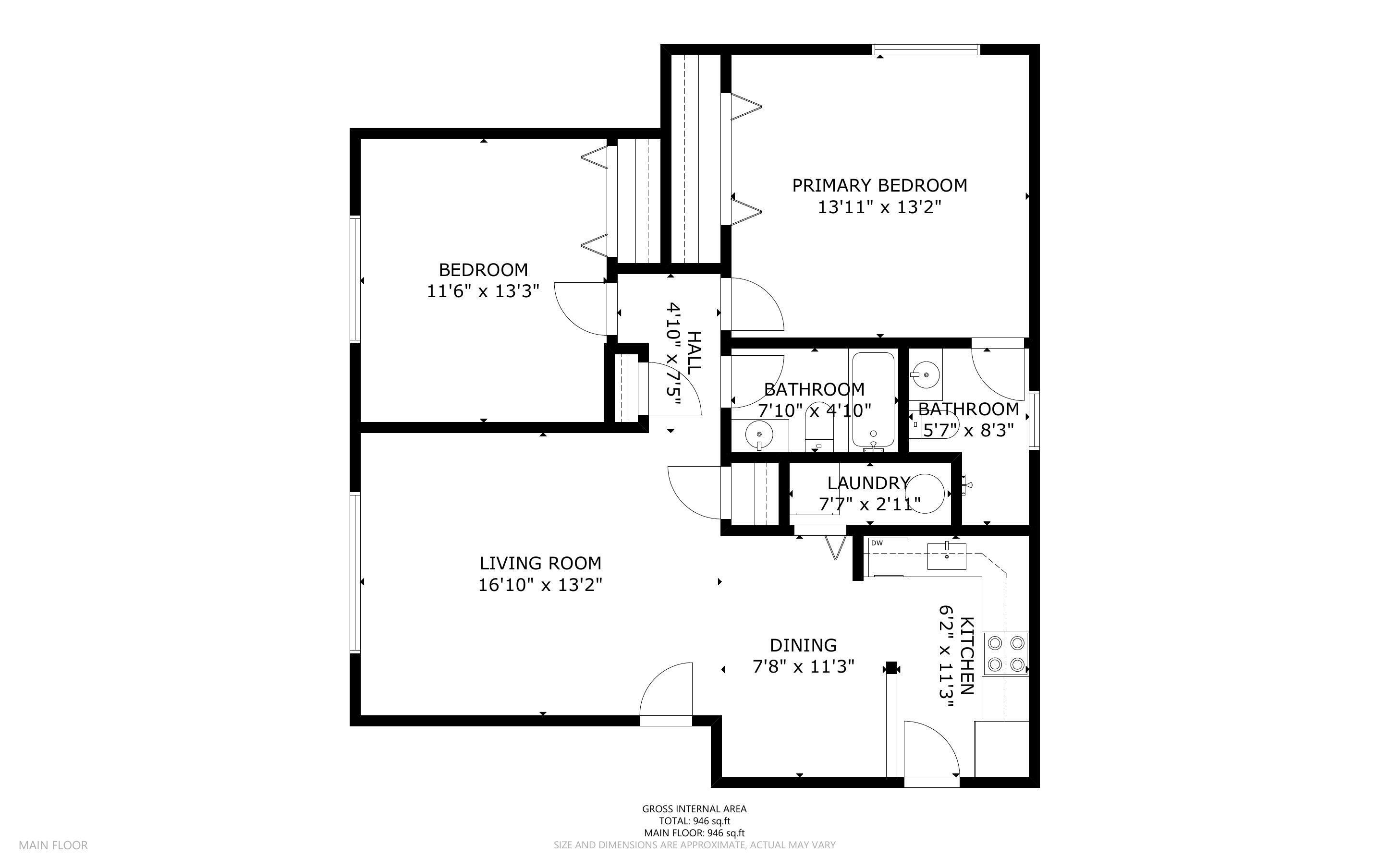 2 Englewood Drive # 1 Unit: H-1