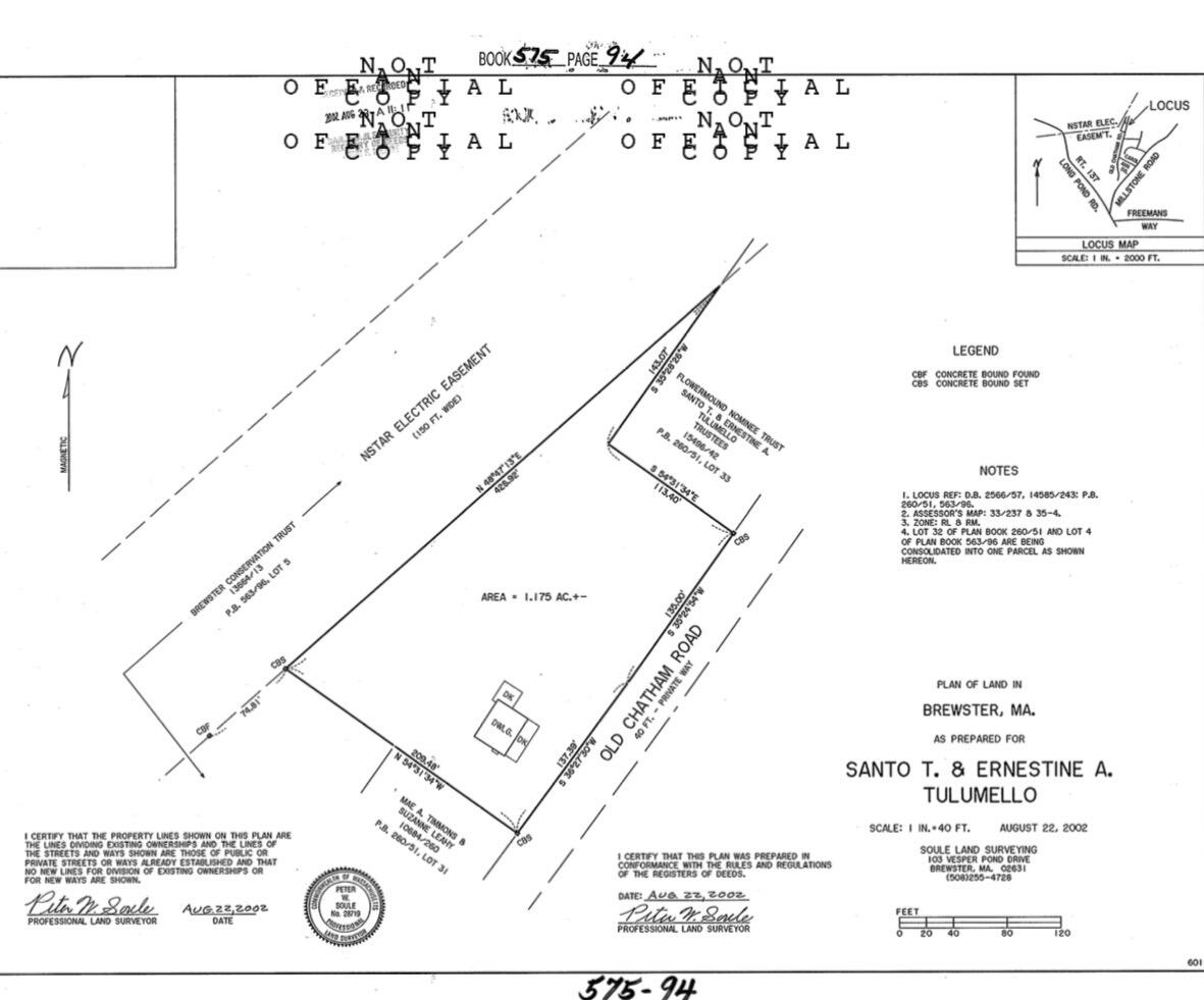 235 Old Chatham Road