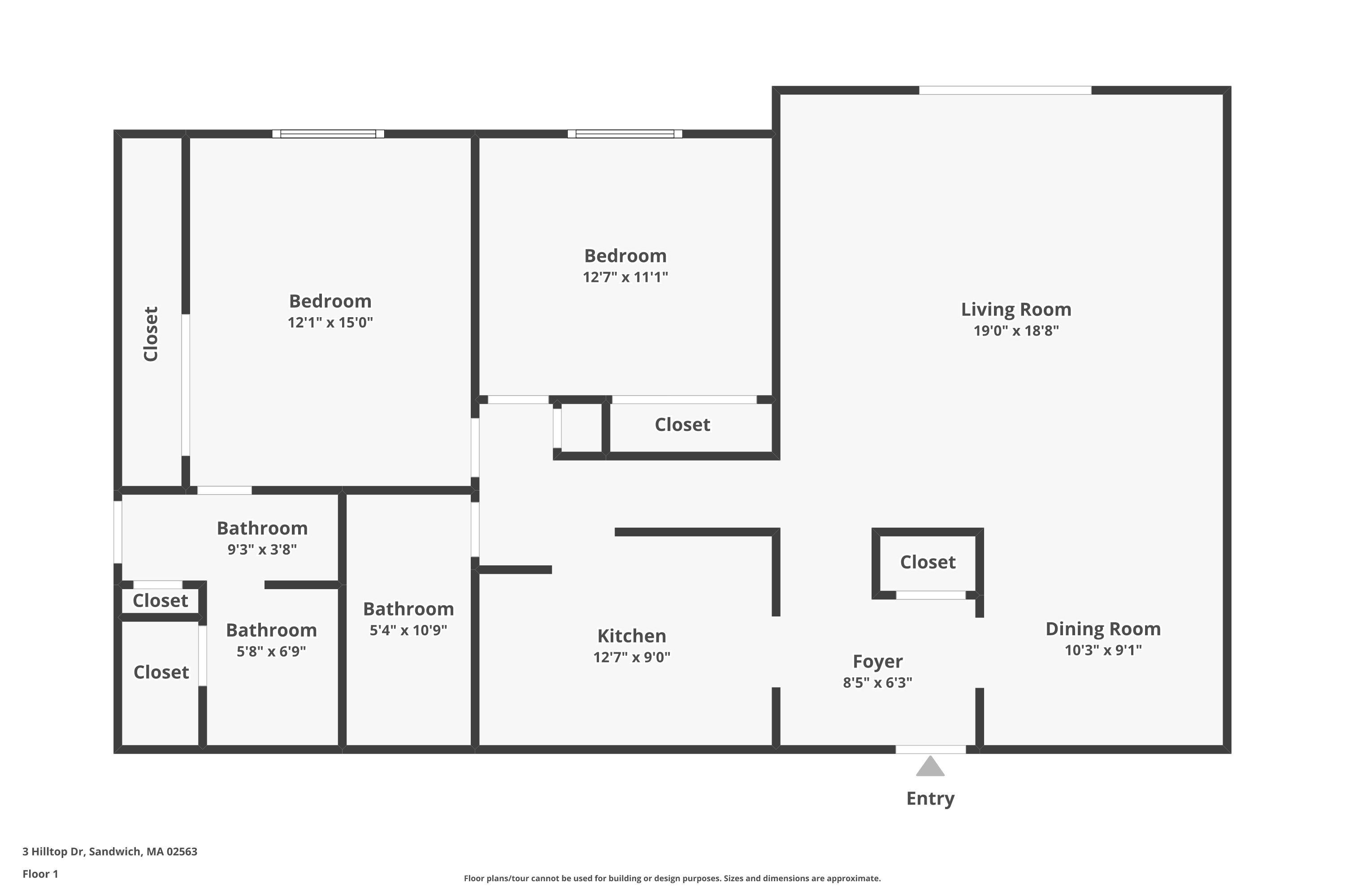 3 Hilltop Drive UNIT 3