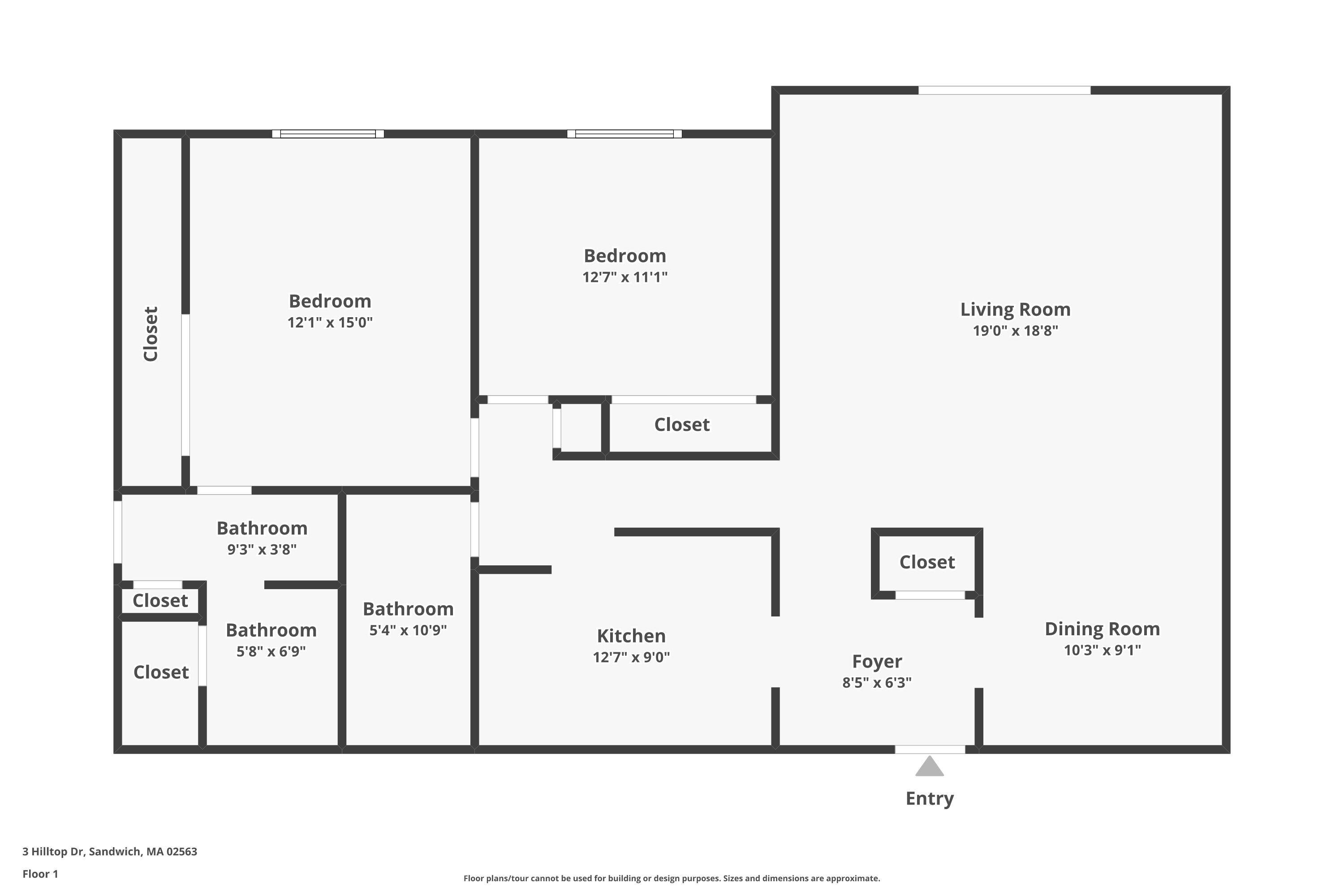 3 Hilltop Drive UNIT 3