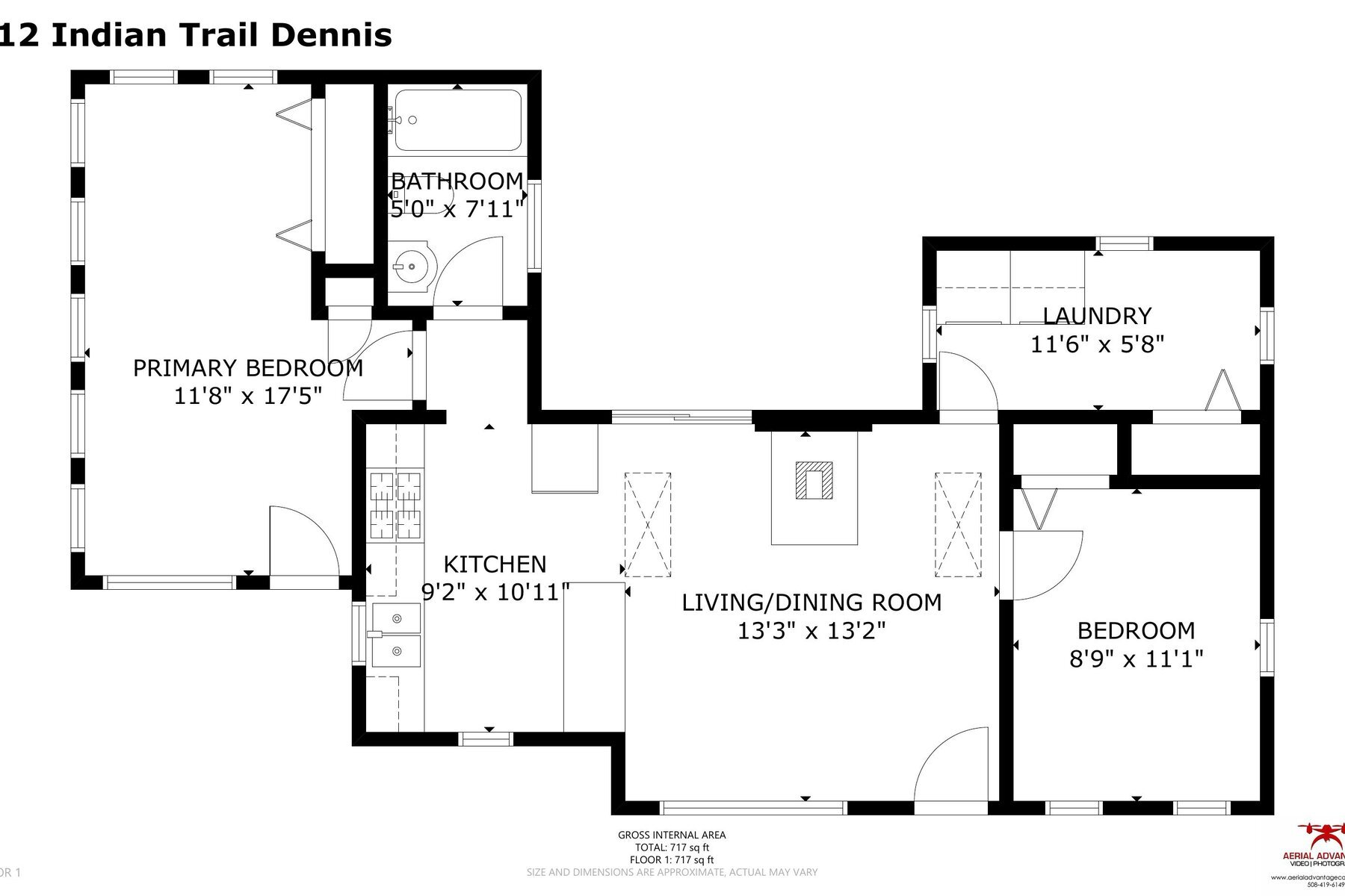 12 Indian Trail