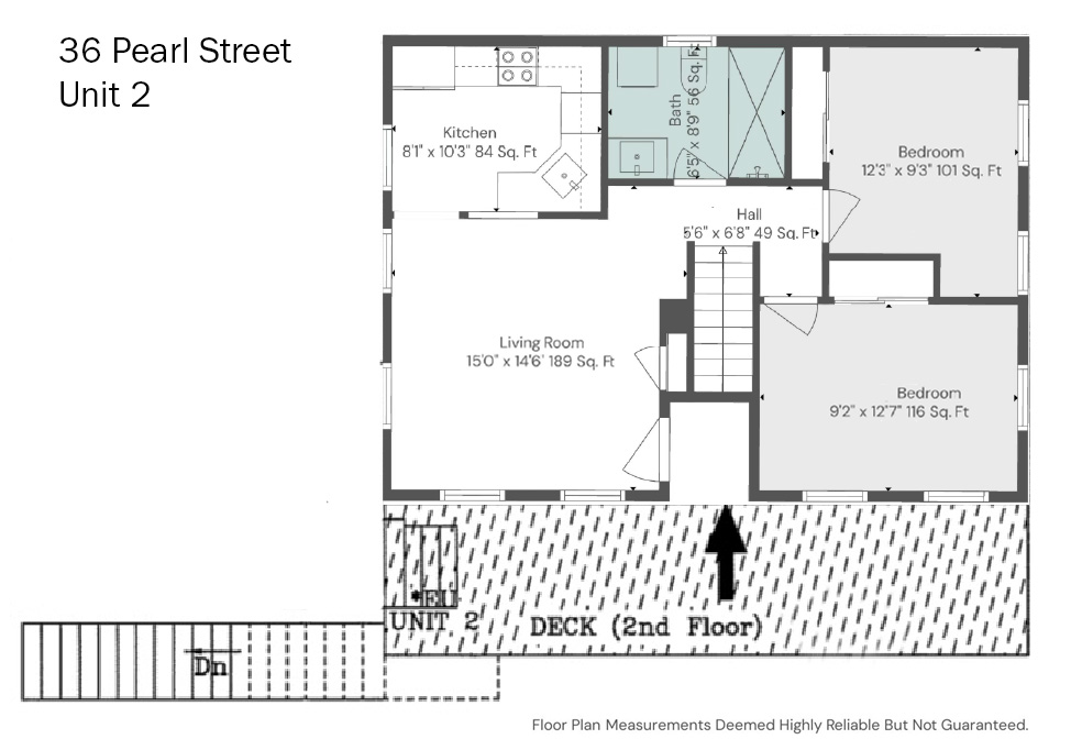 36 Pearl Street Unit 2