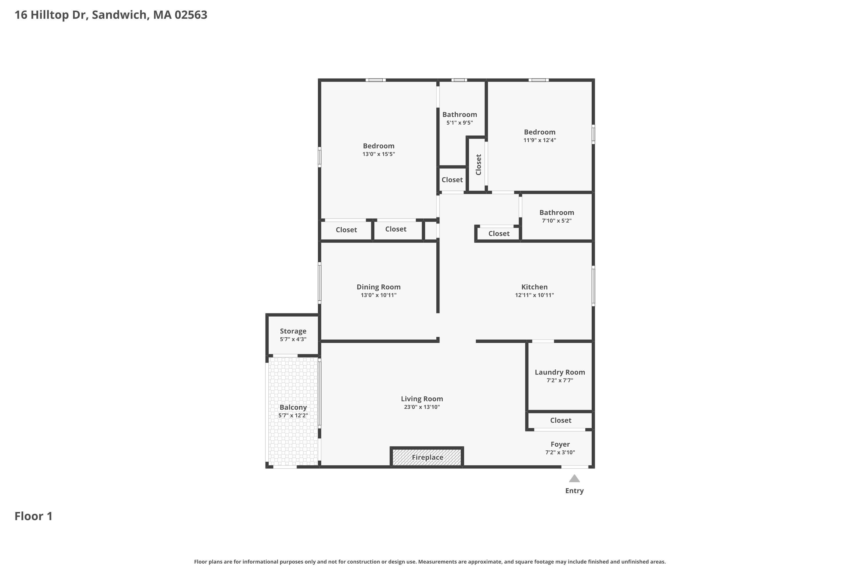 16 Hilltop Drive UNIT 16