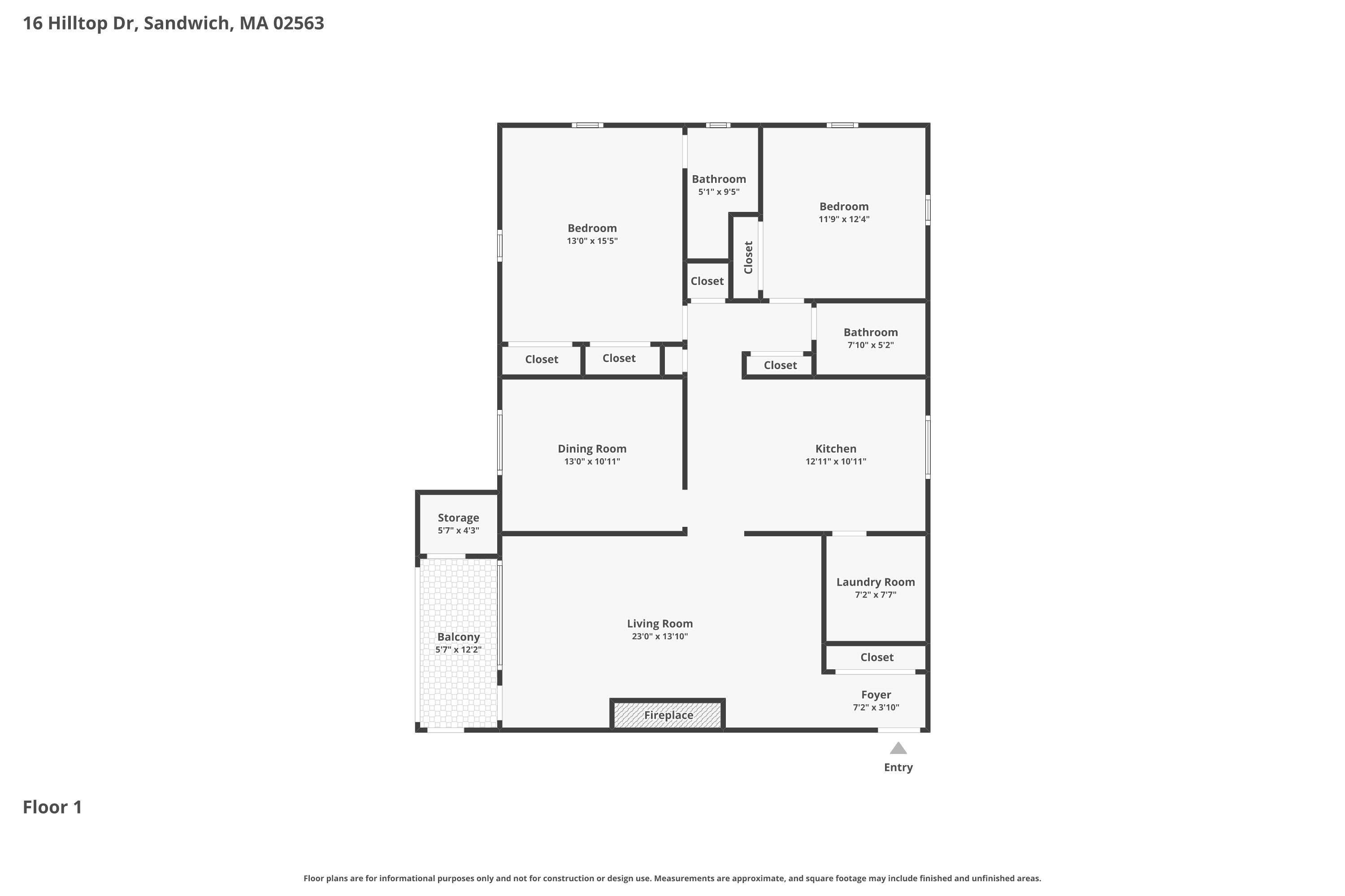 16 Hilltop Drive UNIT 16