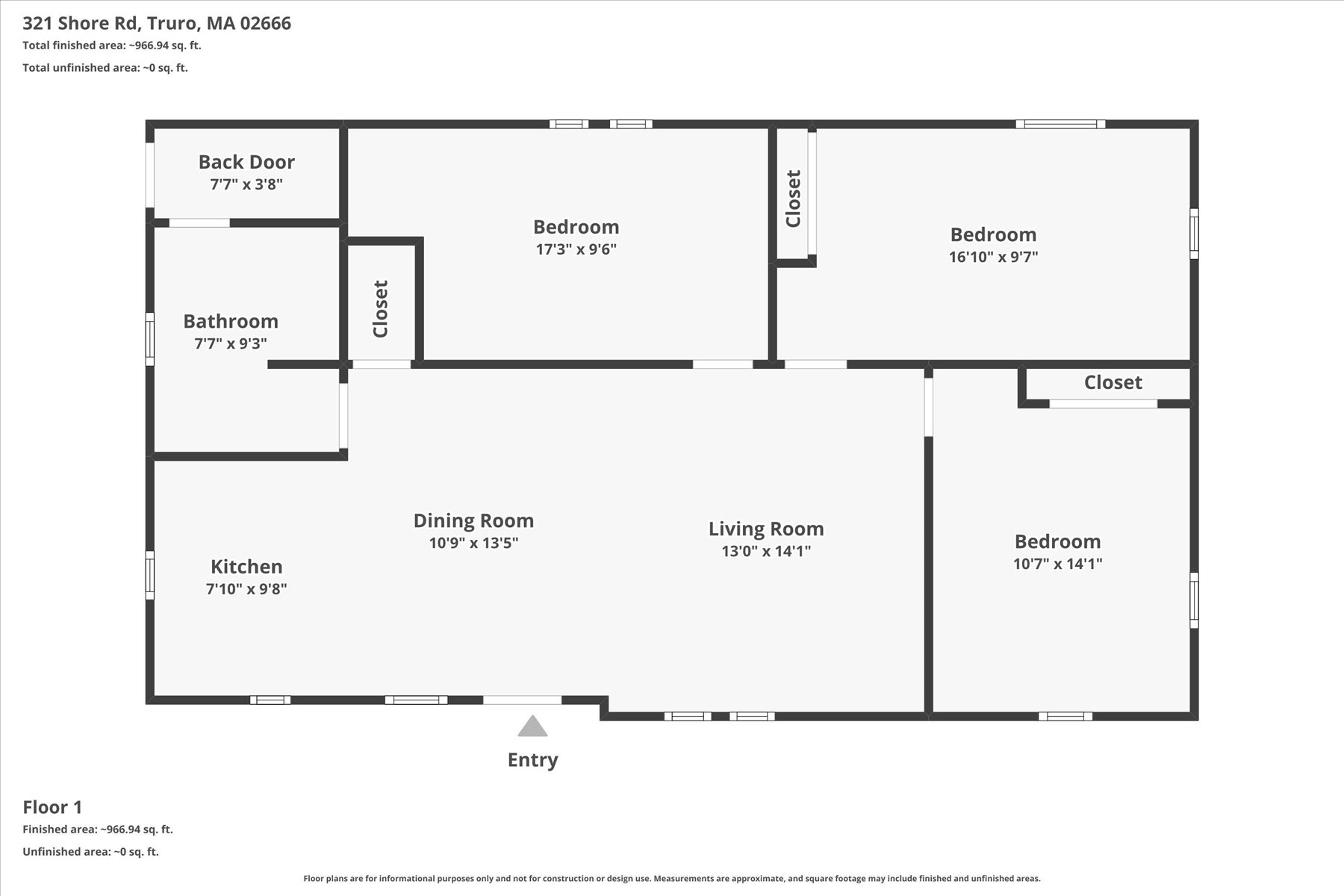 321 Shore Road UNIT 15s
