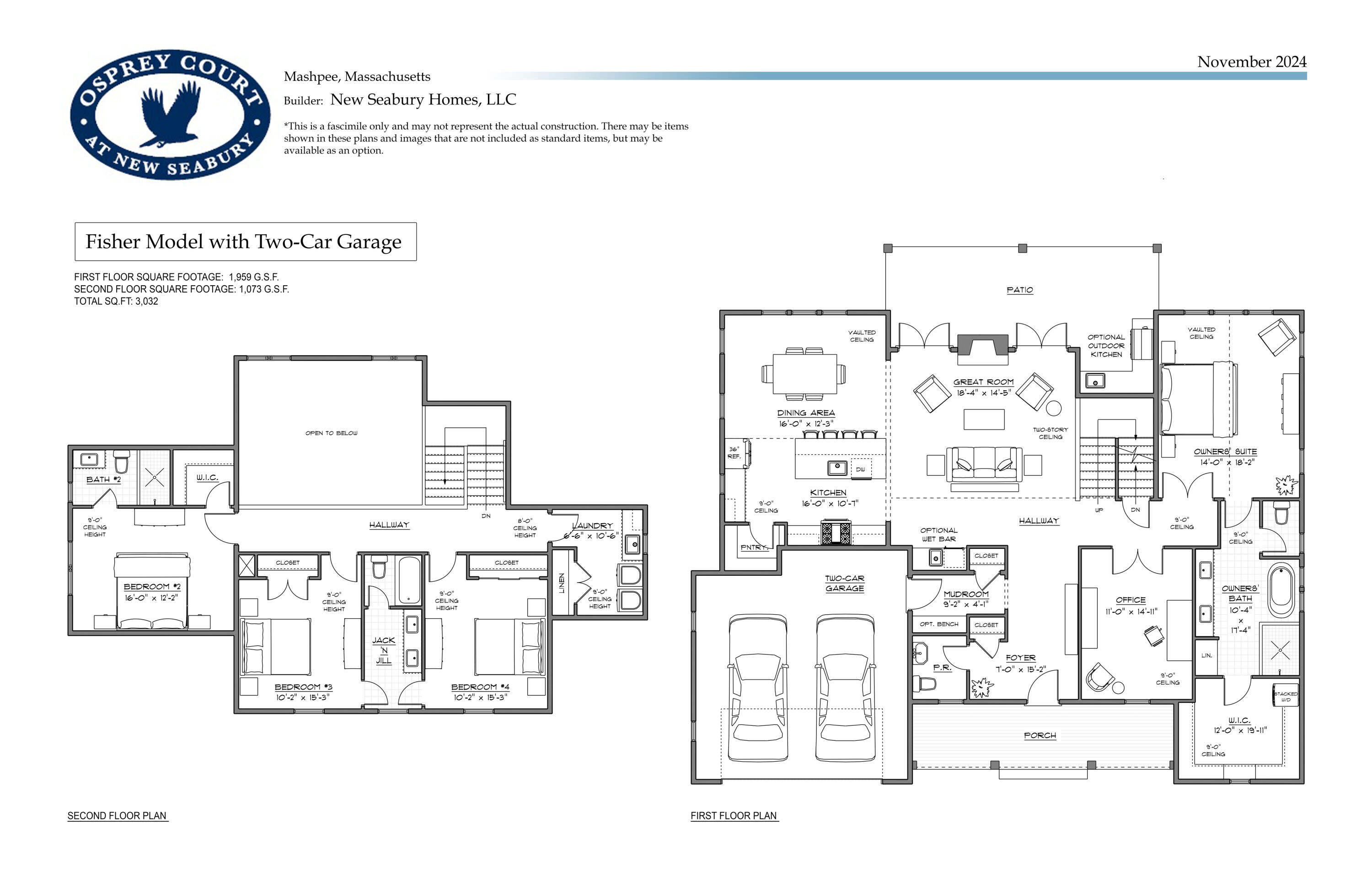 8 Osprey Court