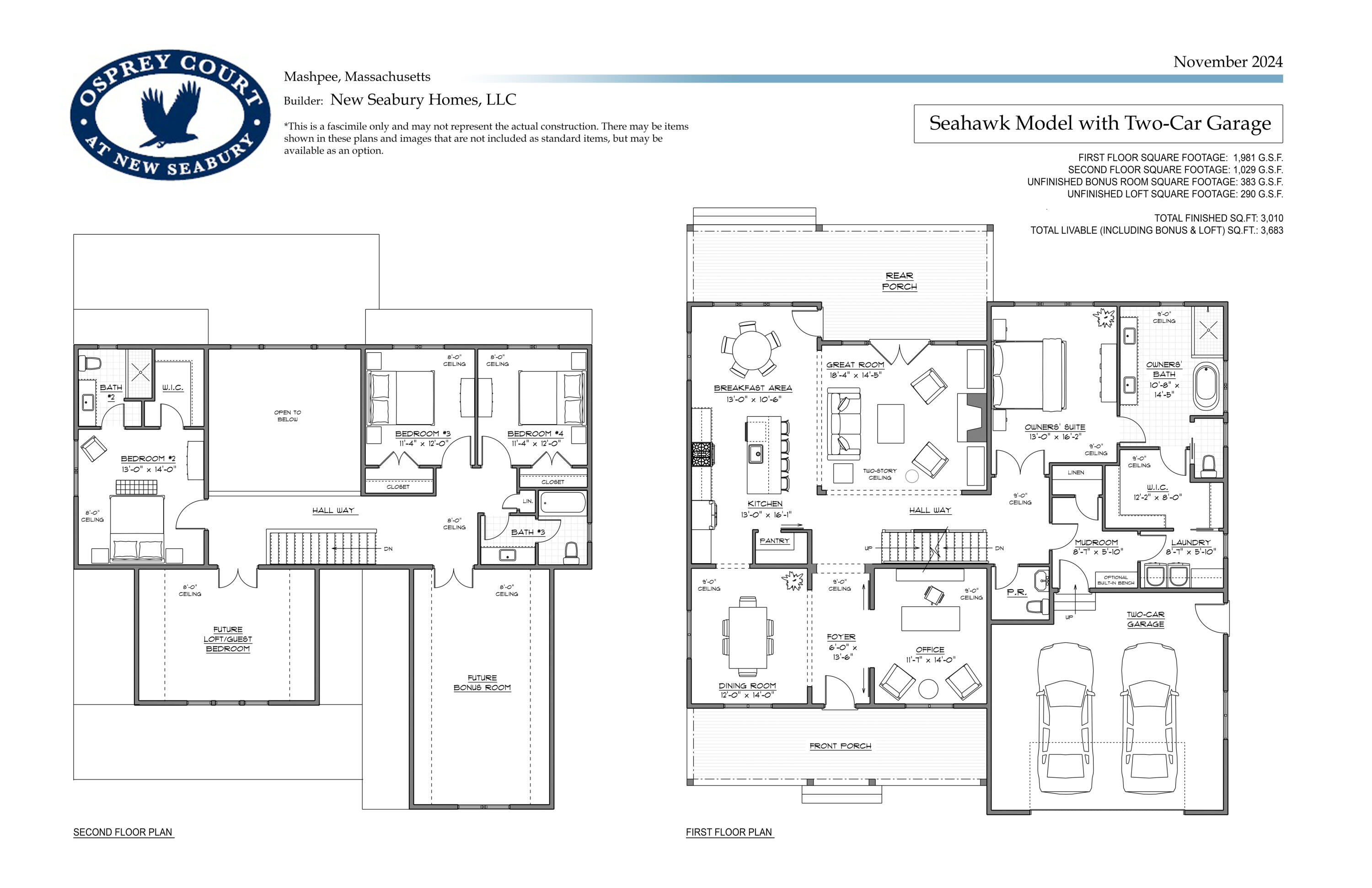 7 Osprey Court