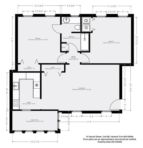 14 Harold Street APT 6B