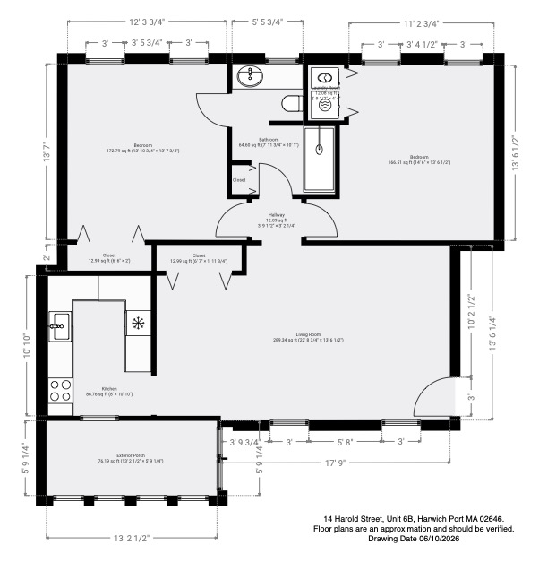 14 Harold Street APT 6B
