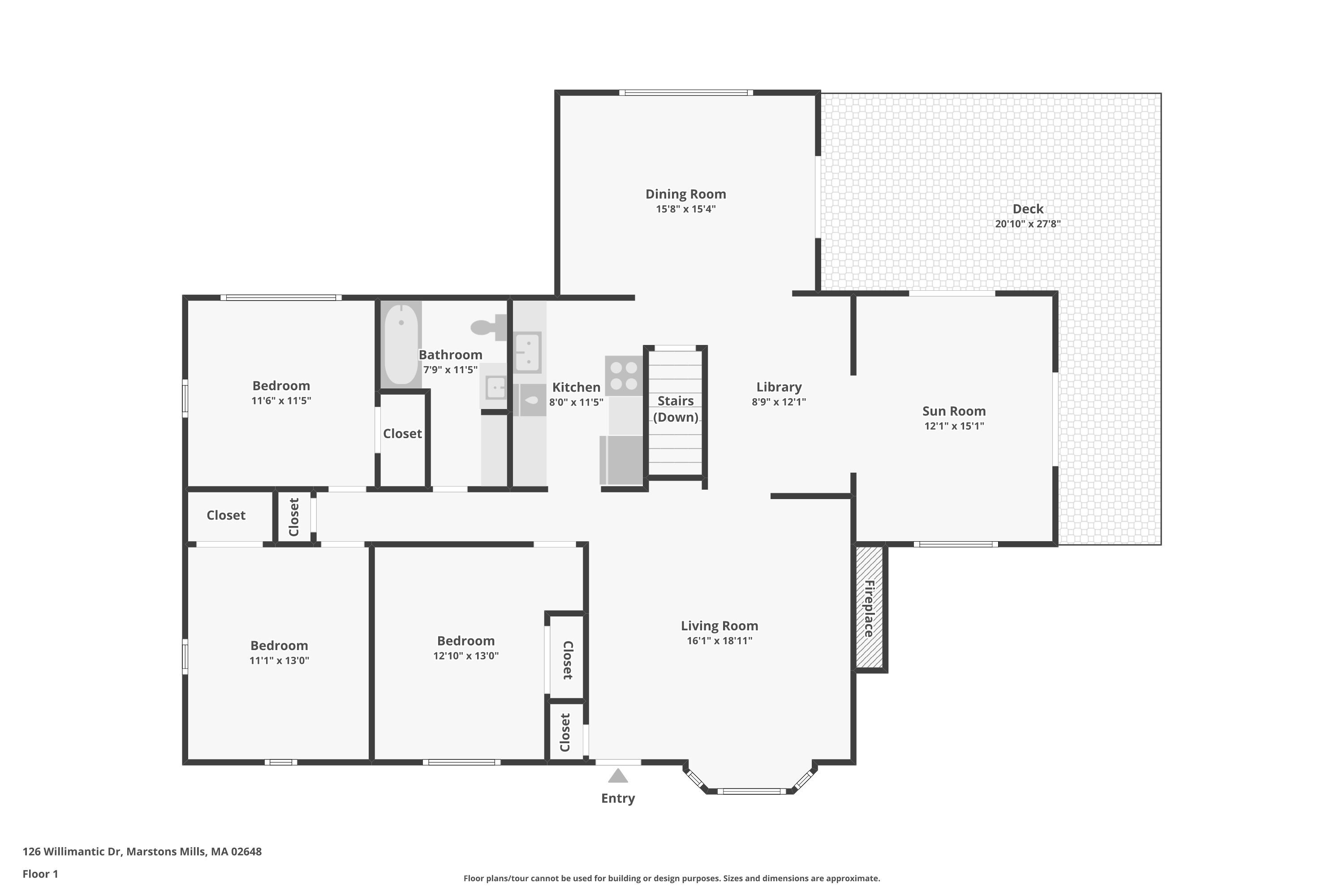126 Willimantic Drive