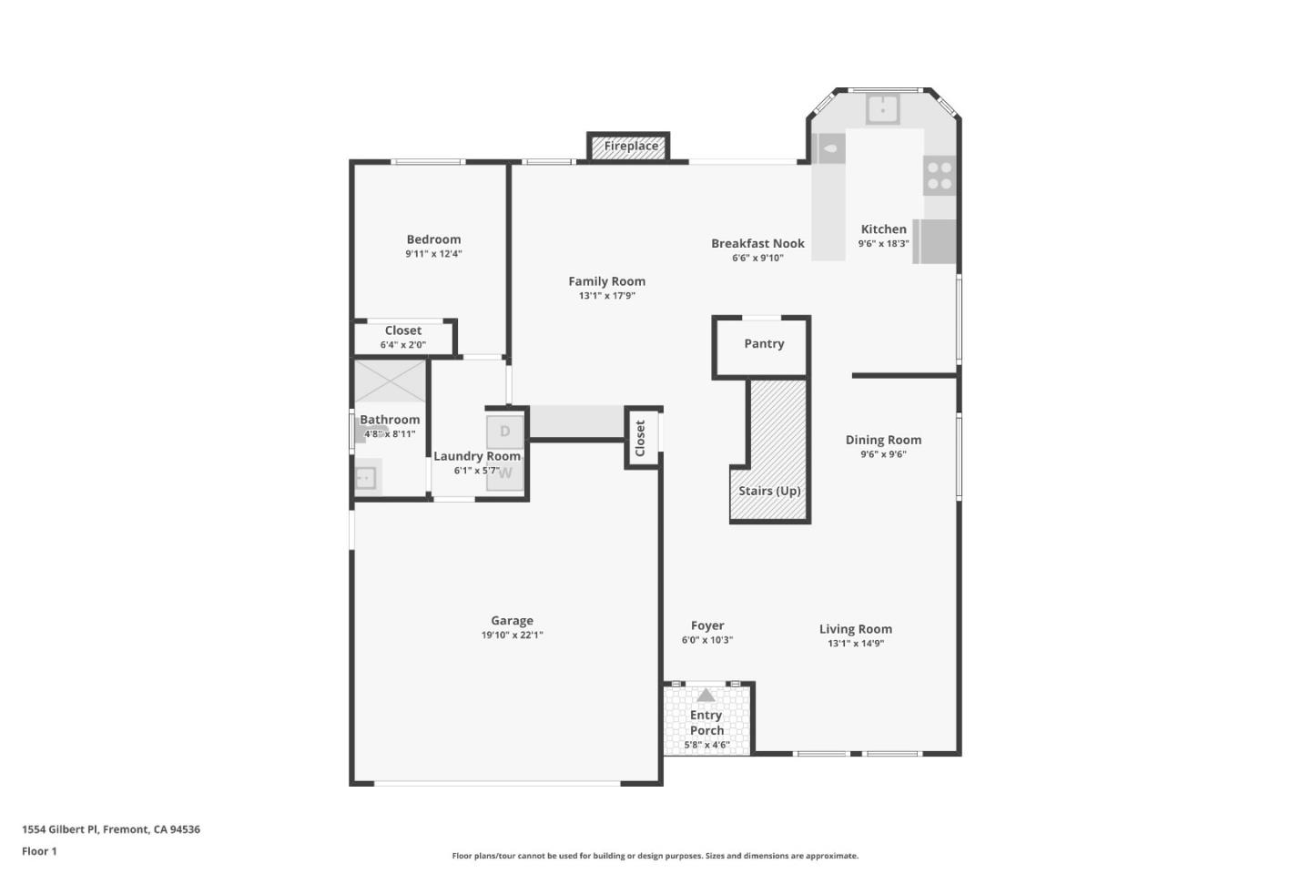 1554 Gilbert Place