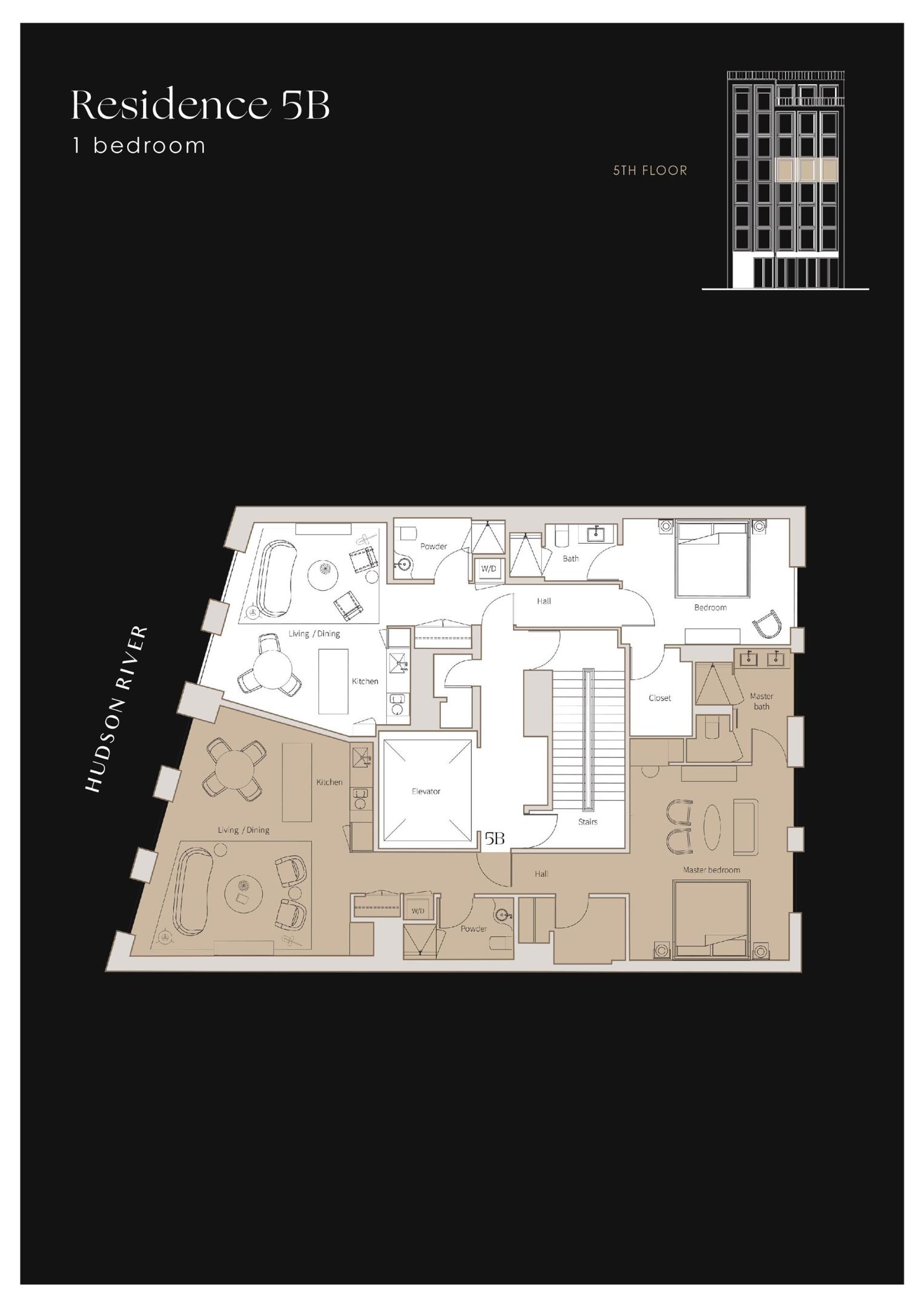 401 WEST Street 5B
