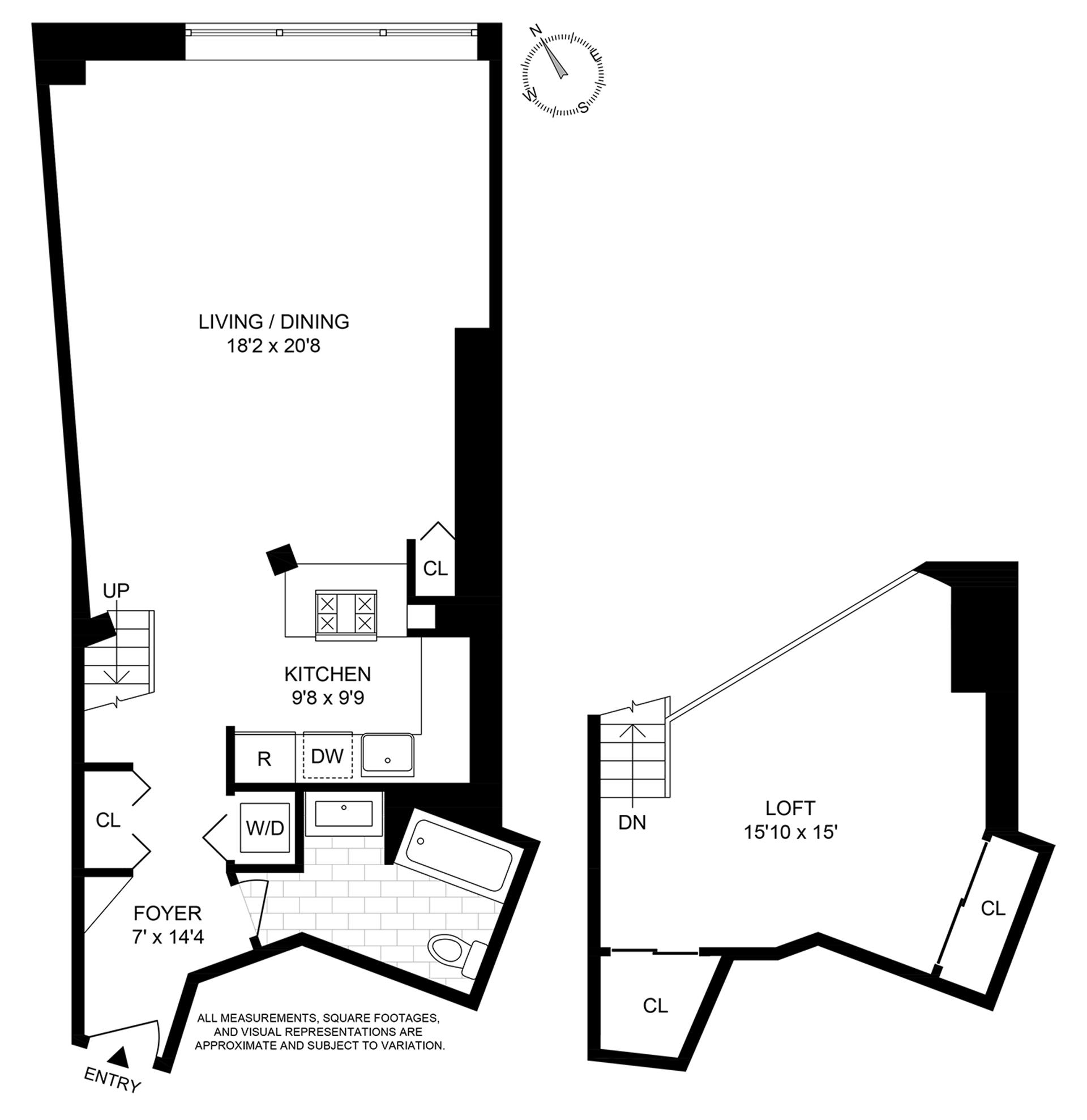 130 BARROW Street 314