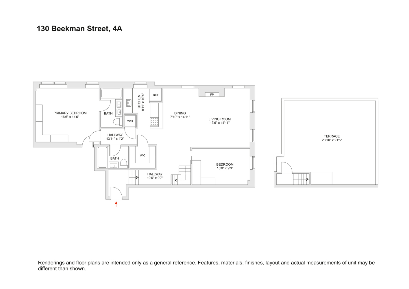 130 Beekman Street 4A