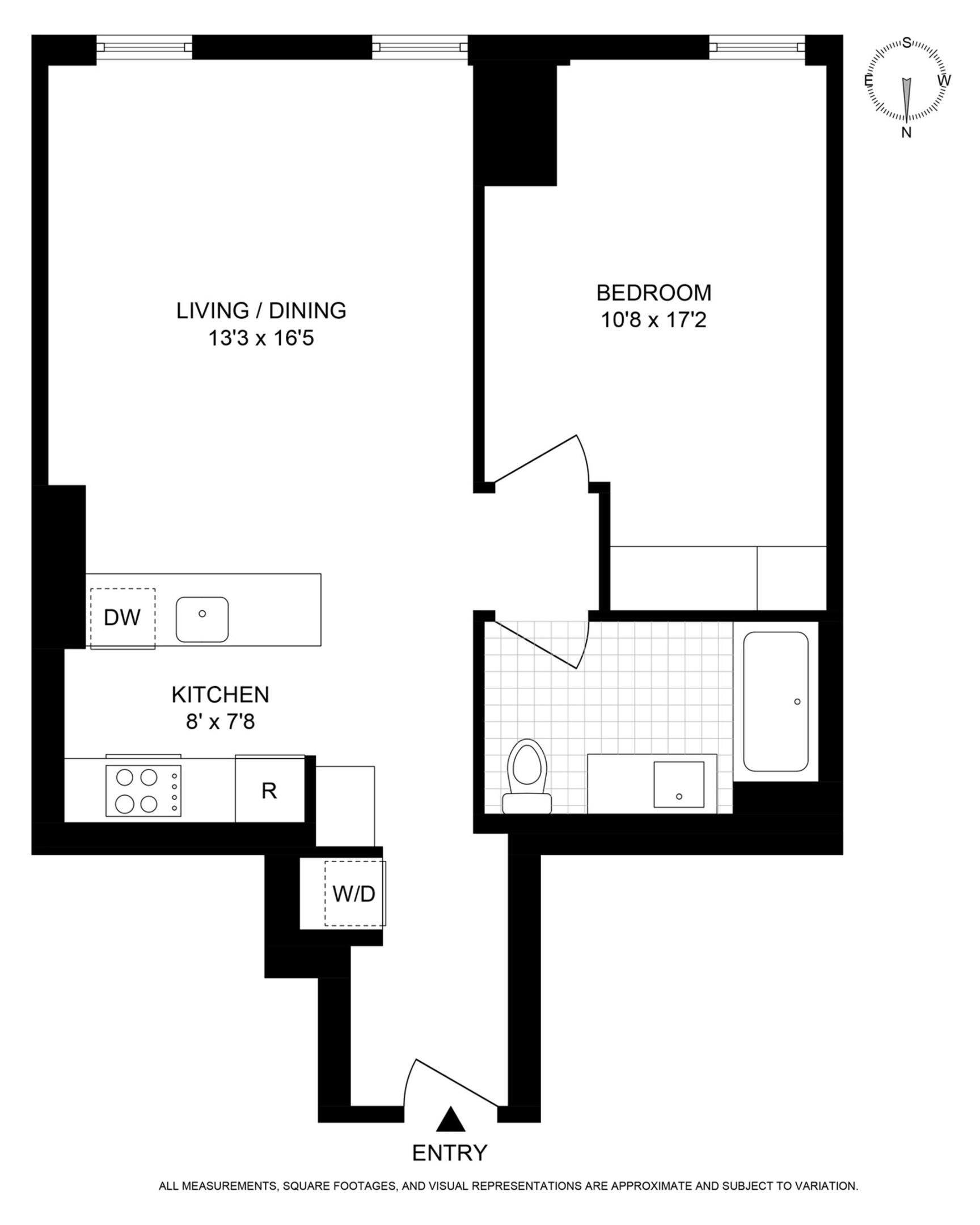 540 W 49TH Street 407S