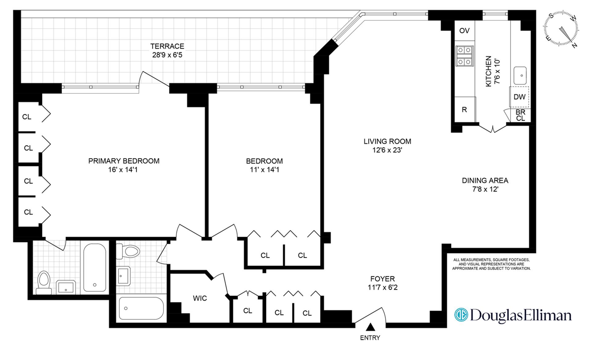 445 E 86TH Street 15H