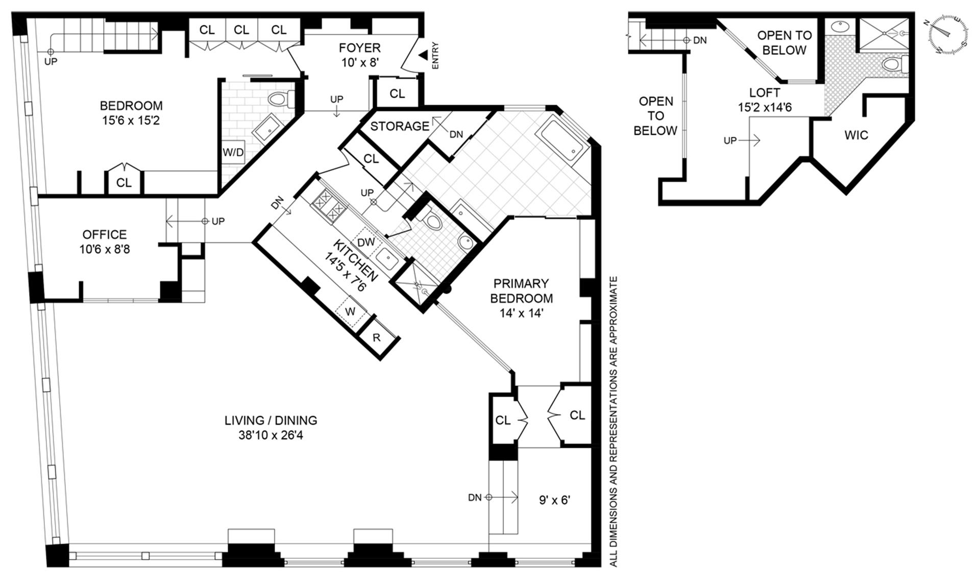 39 CROSBY Street 3N - TEMPORARILY OFF MARKET
