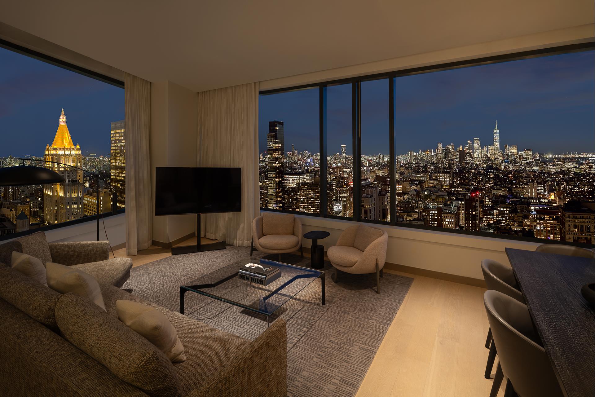 THE RITZ-CARLTON, NEW YORK, NOMAD, PENTHOUSE 43A