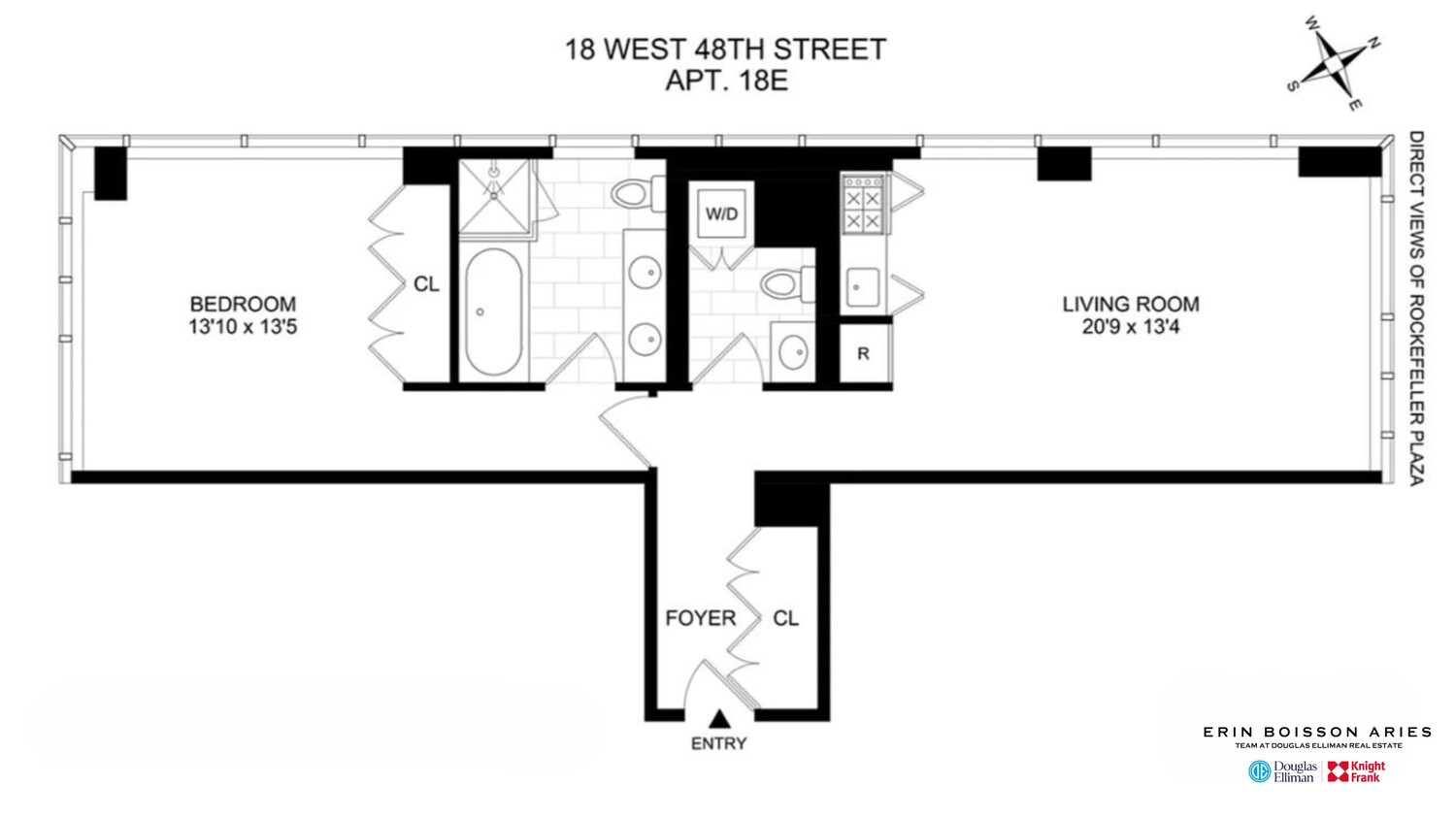 18 W 48TH Street 18E