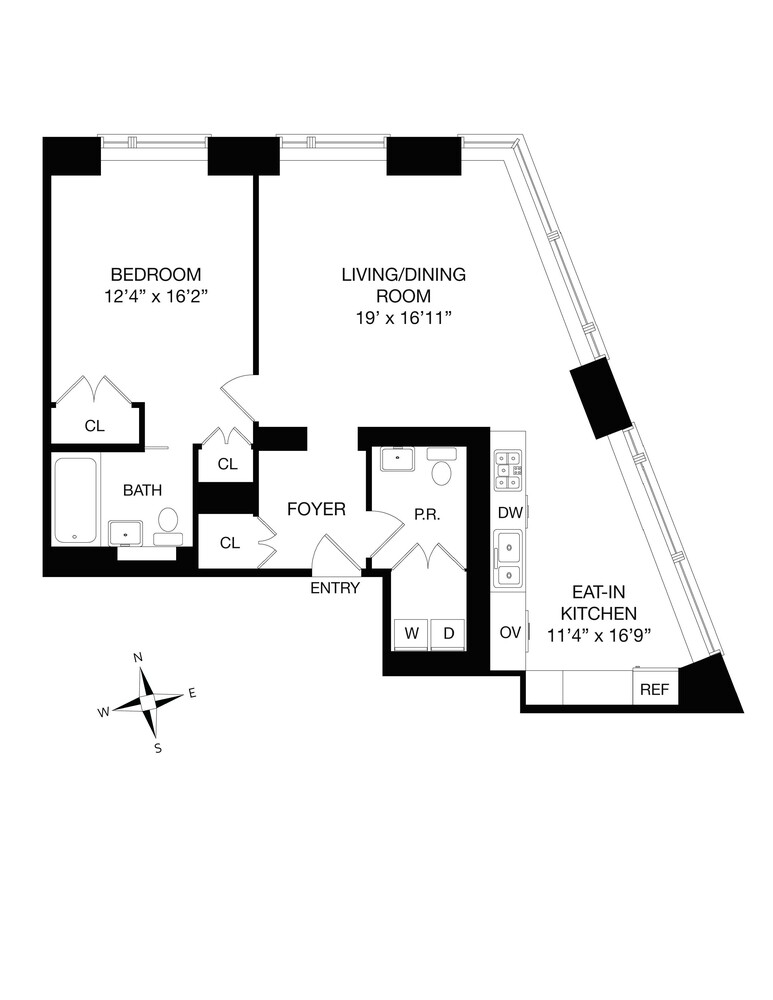 551 W 21ST Street 4F