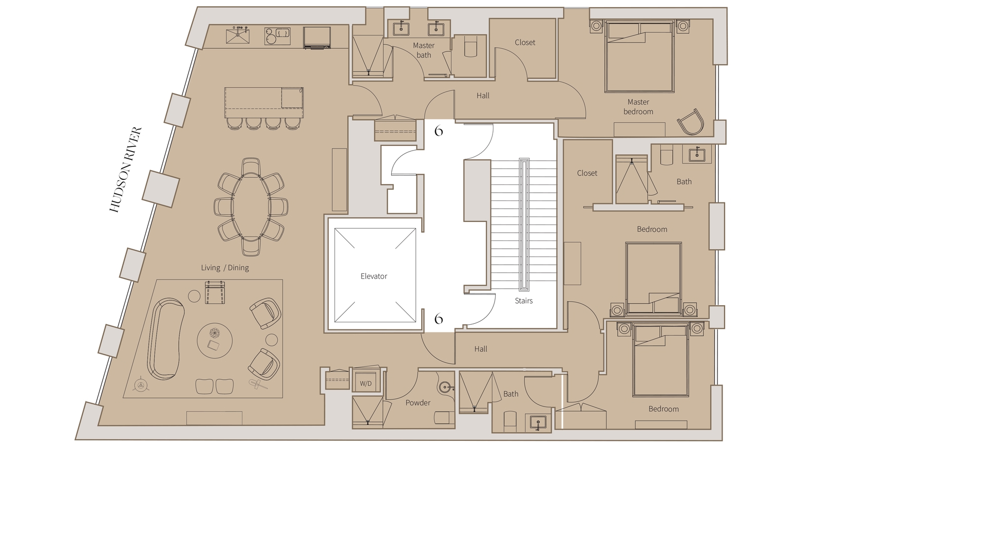 401 WEST Street 6