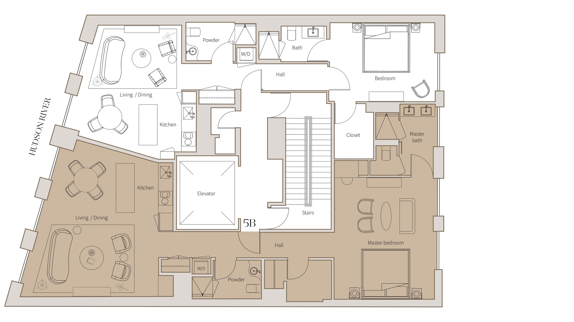 401 WEST Street 5B