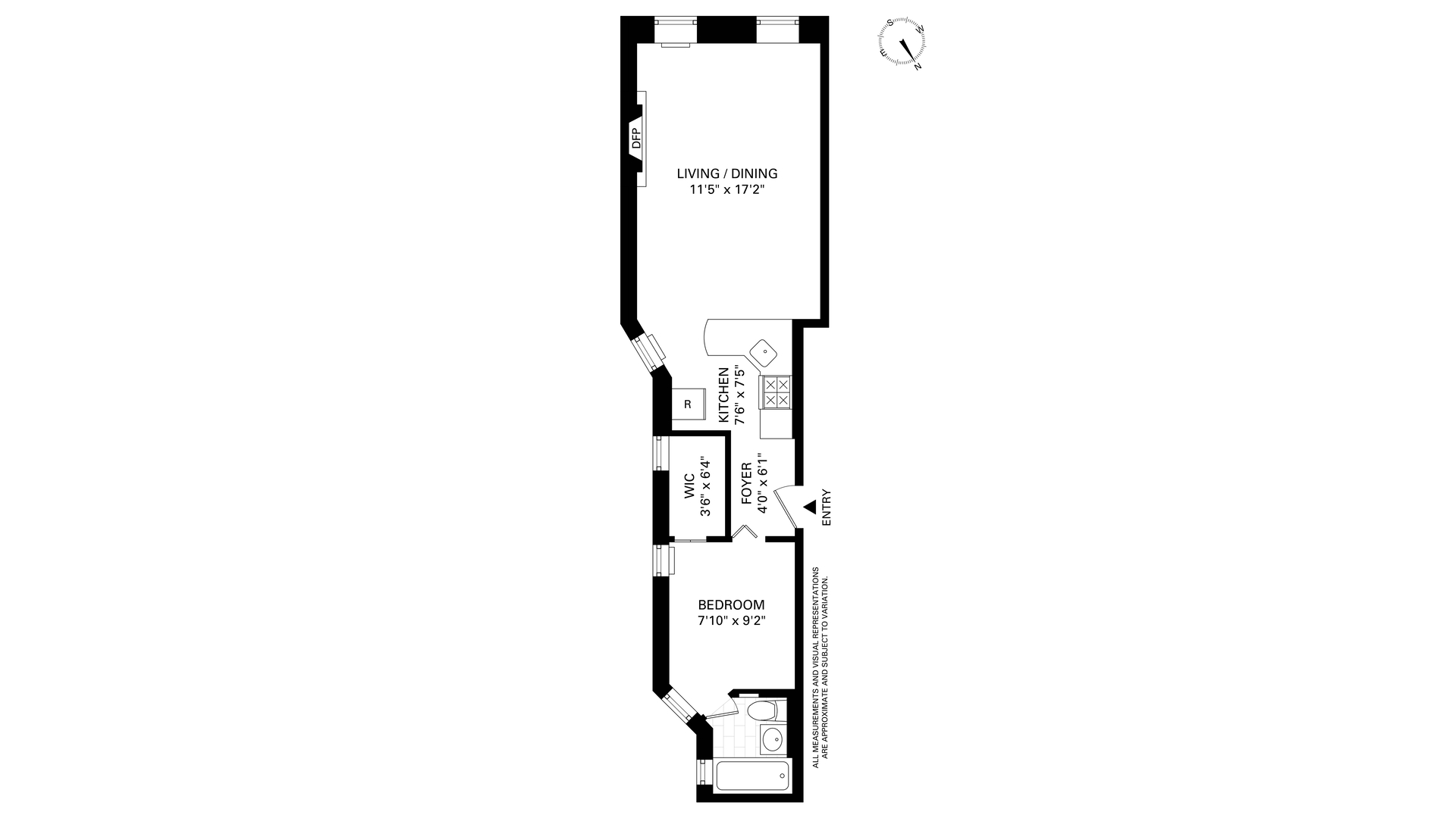 333 W 21ST Street 1FE