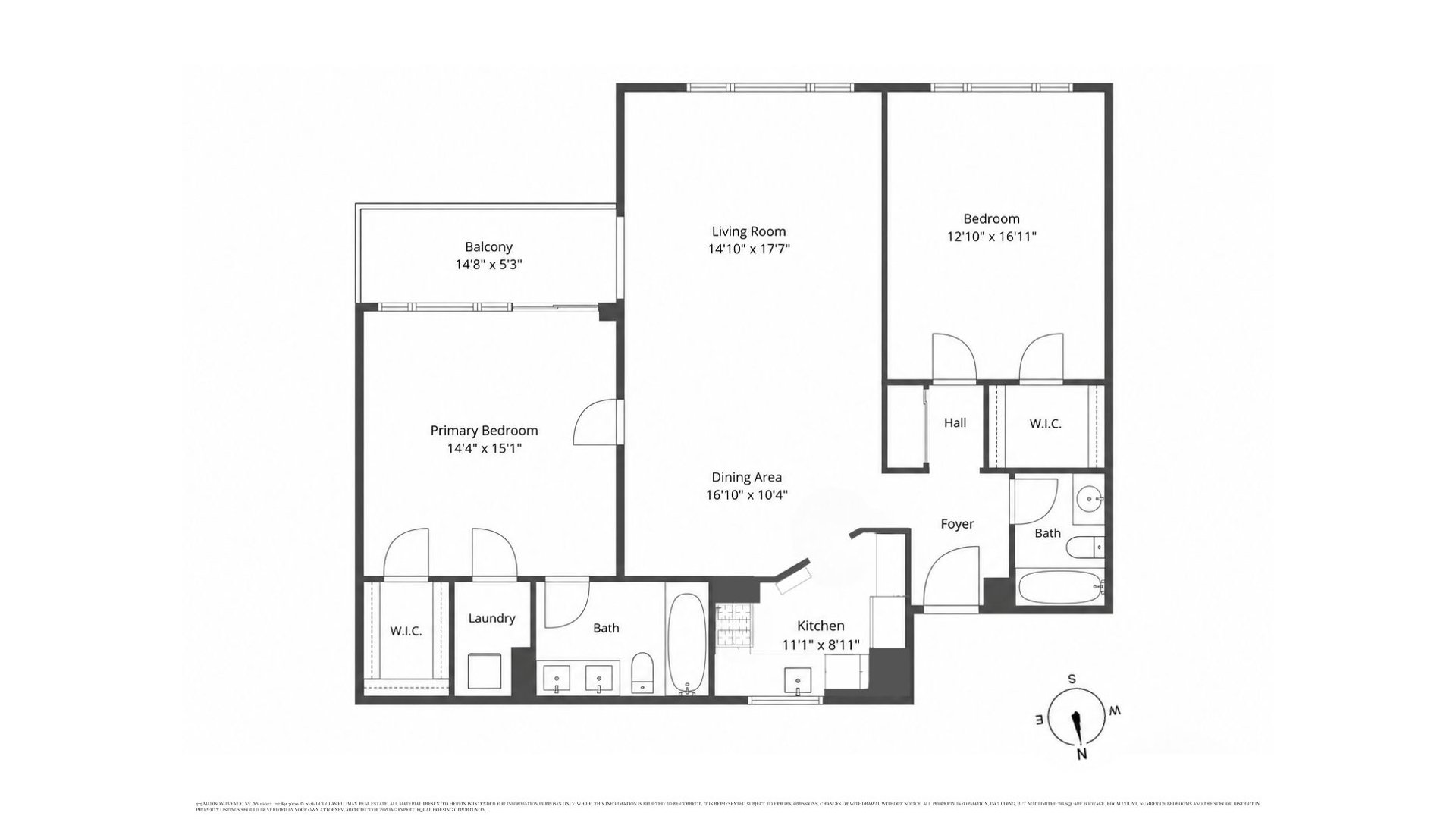 211 W 71ST Street 17C