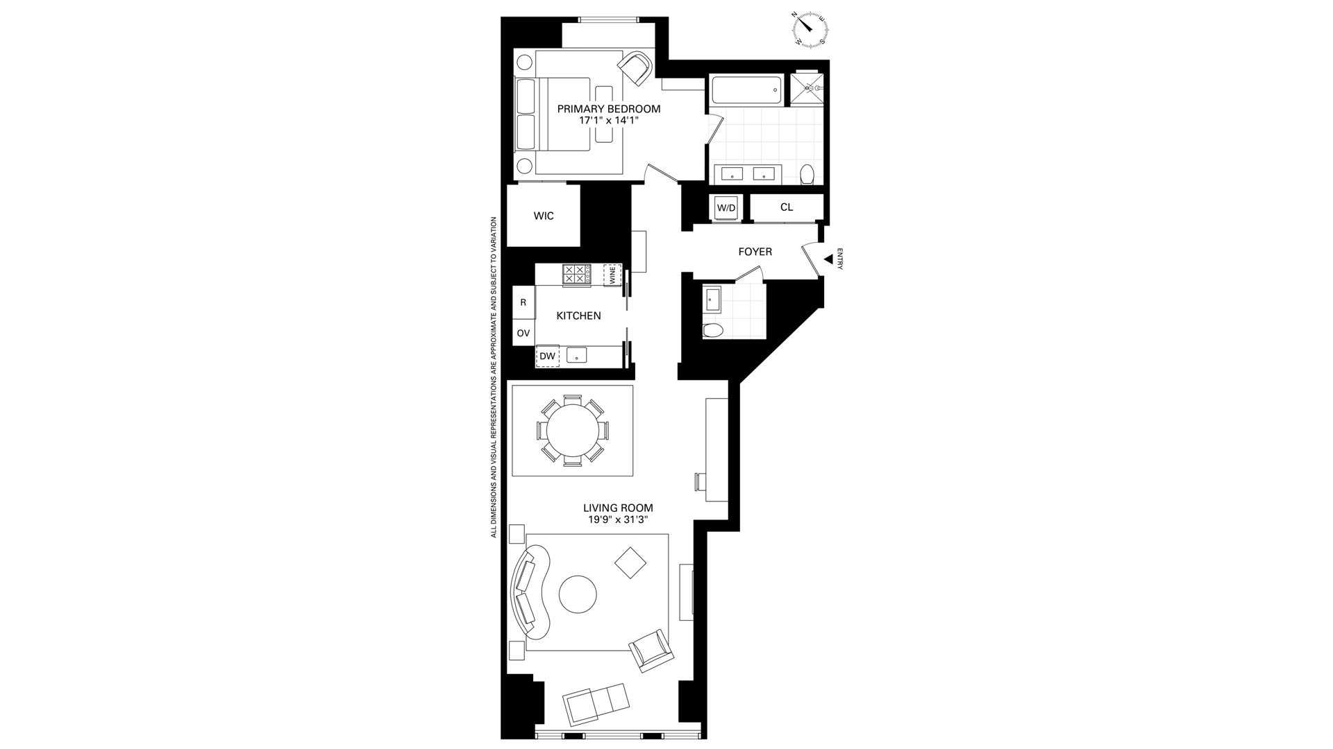 53 W 53RD Street 15I