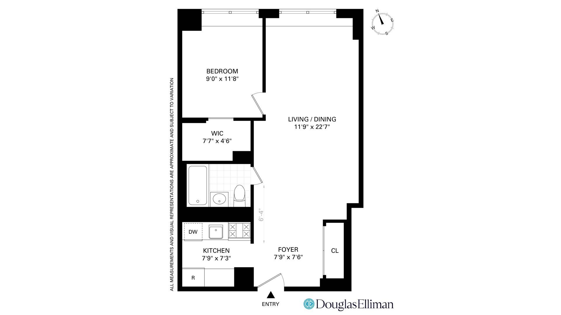 200 E 24TH Street 1708