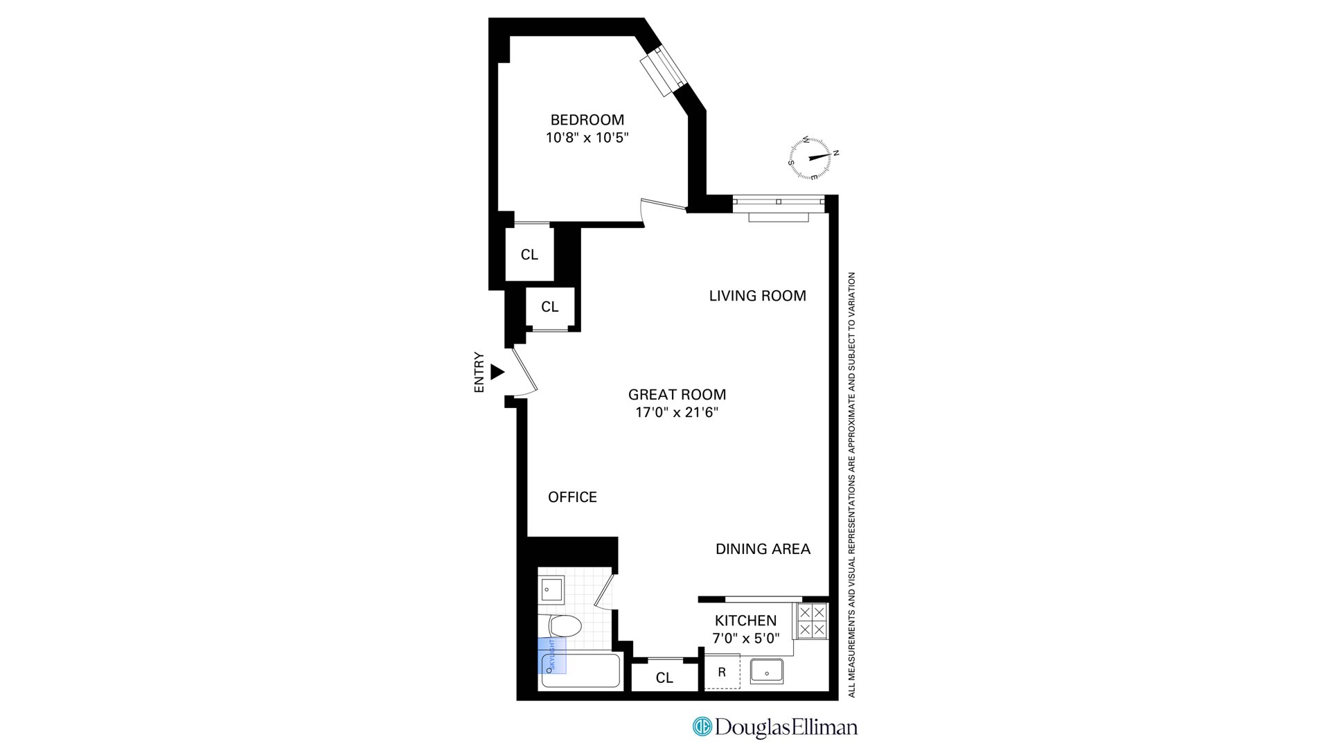 61 HORATIO Street 5C